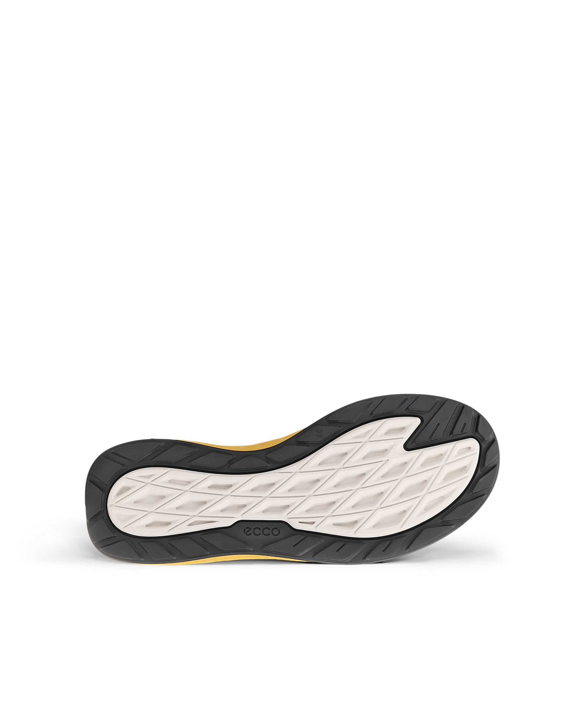 ECCO Biom 720 Women ウィメンズ レザーシューズ - イエロー - Sole