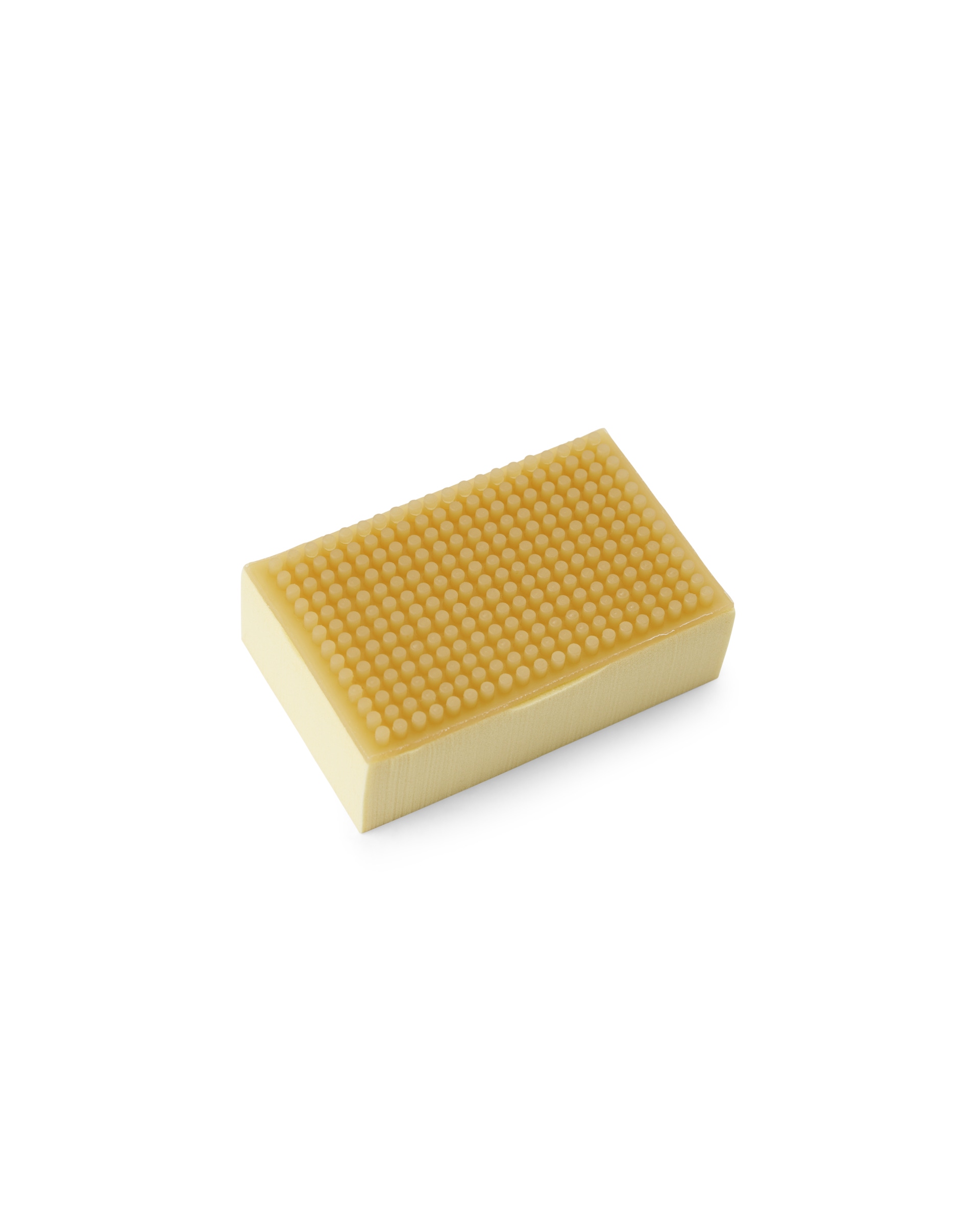 Čisticí houbička na broušené usně ECCO® Eraser - Bílá - Inside
