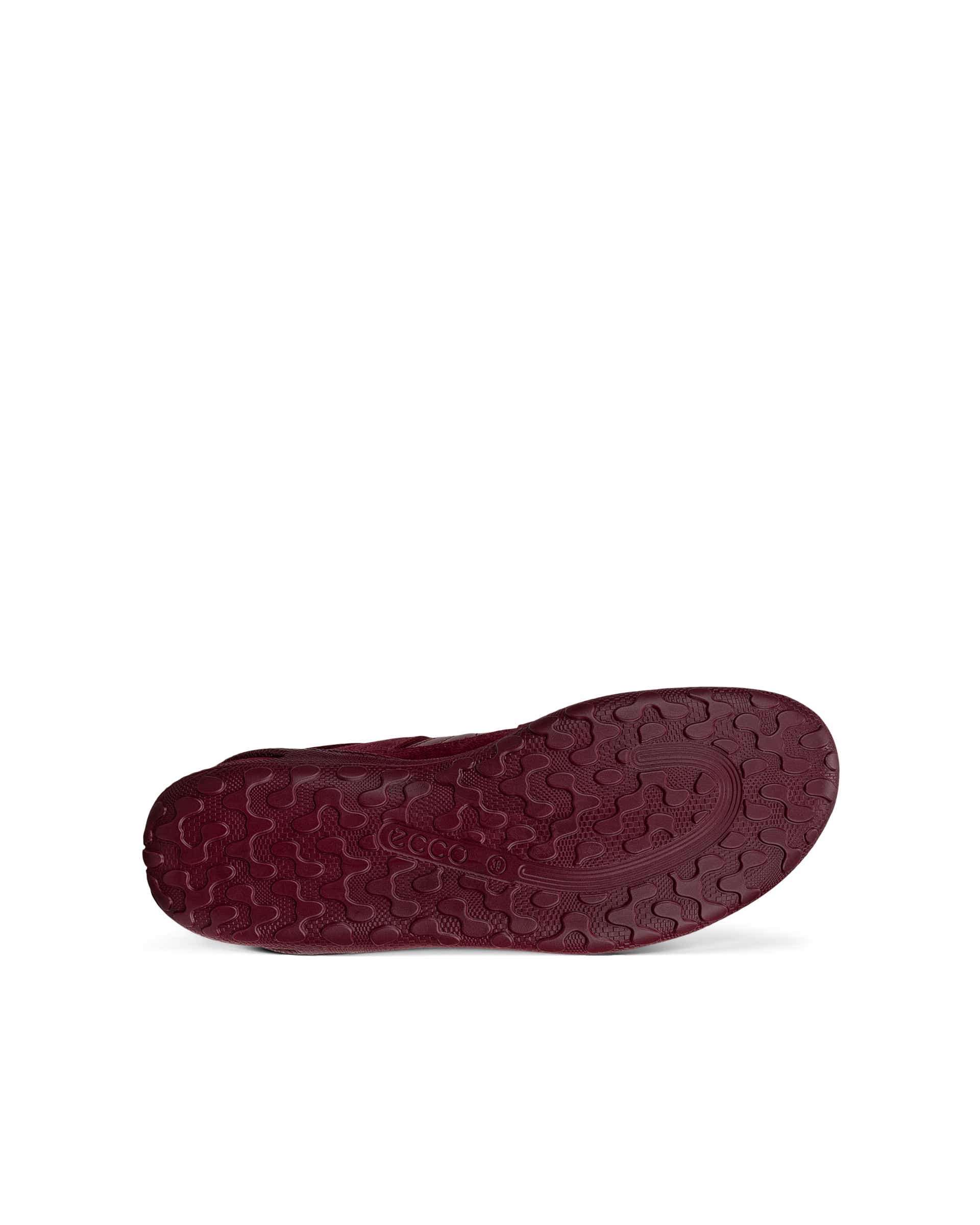 ECCO® BIOM LITE dames sneaker van textiel - Rood - Sole