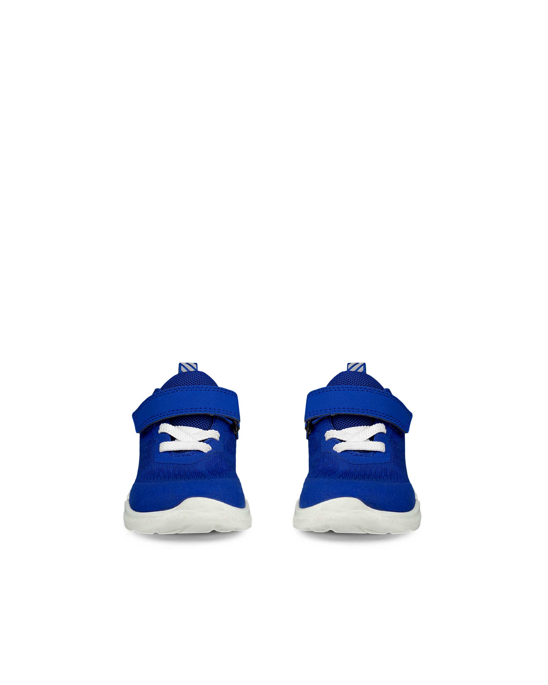 ECCO® Biom K1 baskets en daim Gore-Tex pour enfant - Bleu - Front pair