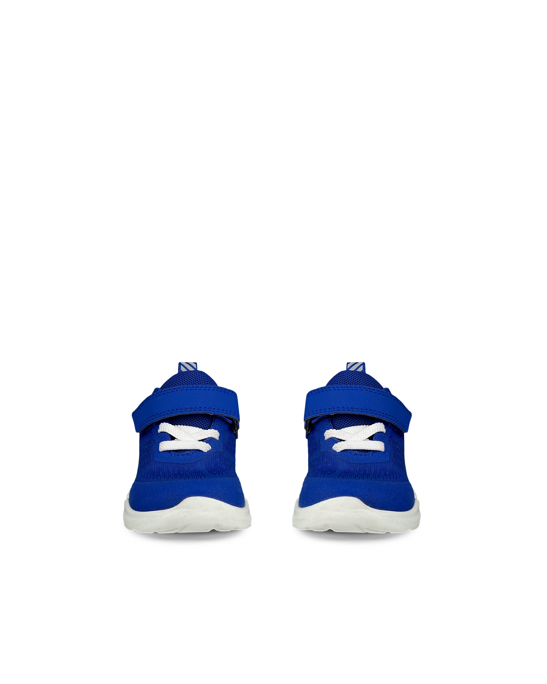 ECCO® Biom K1 baskets en daim Gore-Tex pour enfant - Bleu - Front pair
