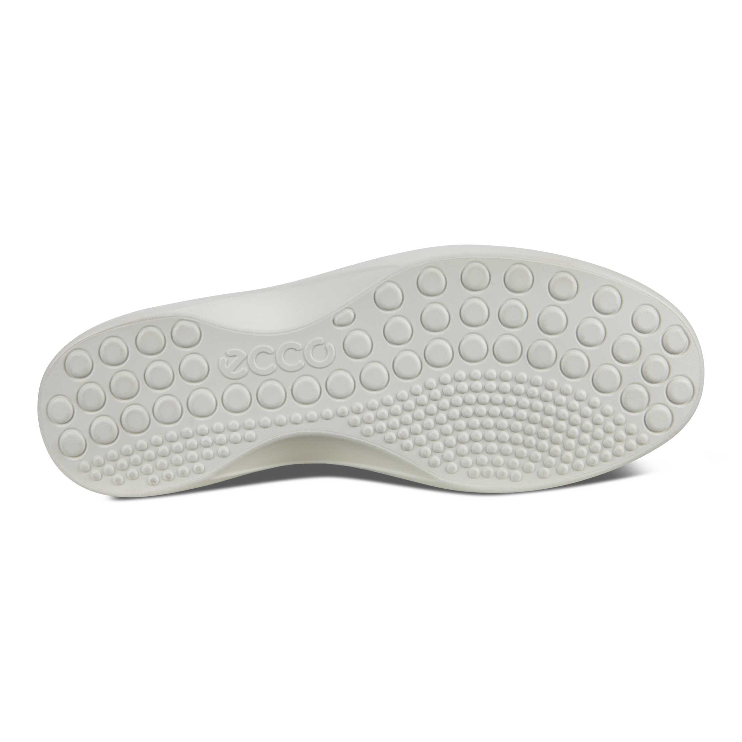 ECCO Soft 7 Wedge Side-zip Bootie - Grey - Sole