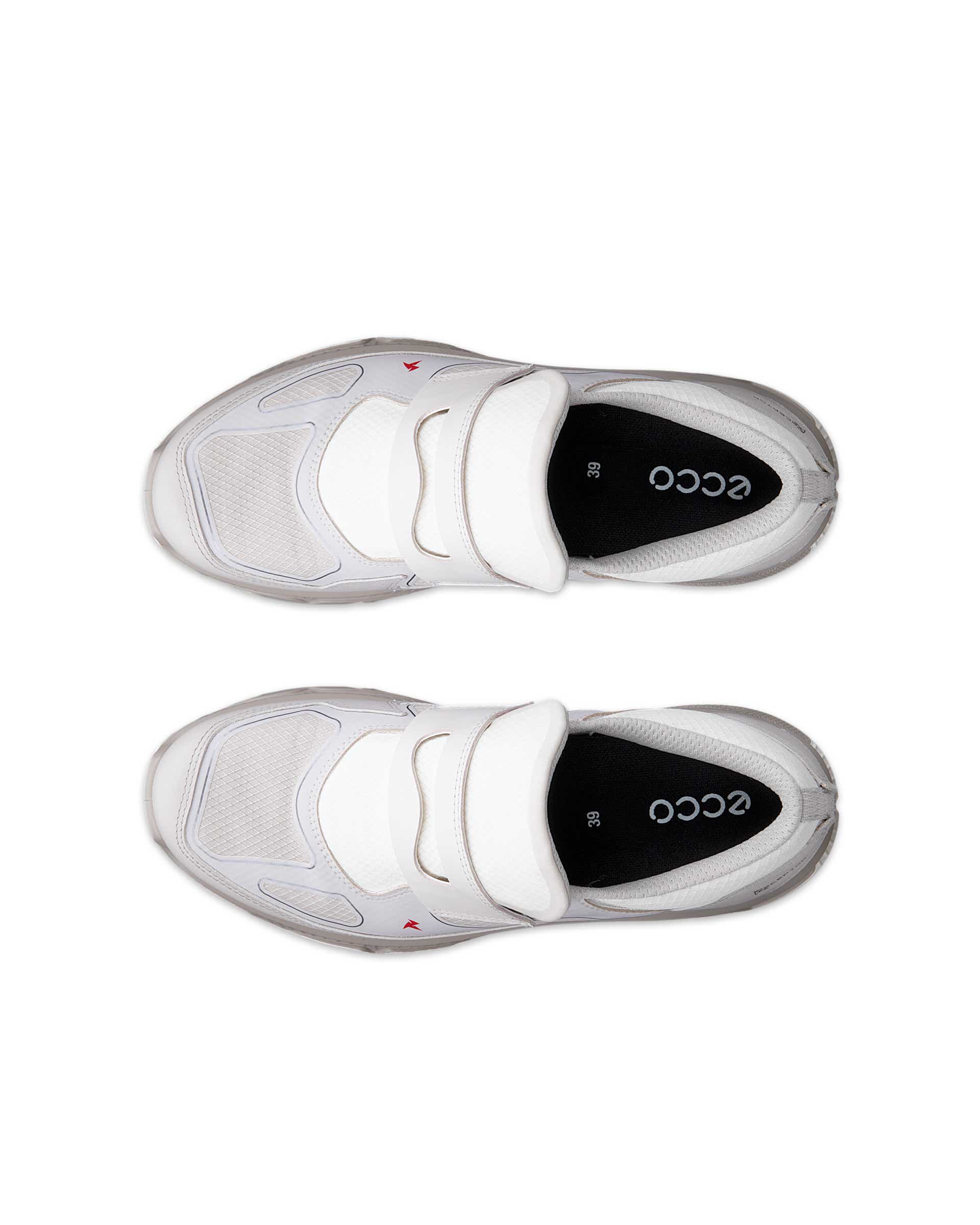 ECCO RECEPTOR XP WOMEN ウィメンズ シューズ - グレー - Top left pair