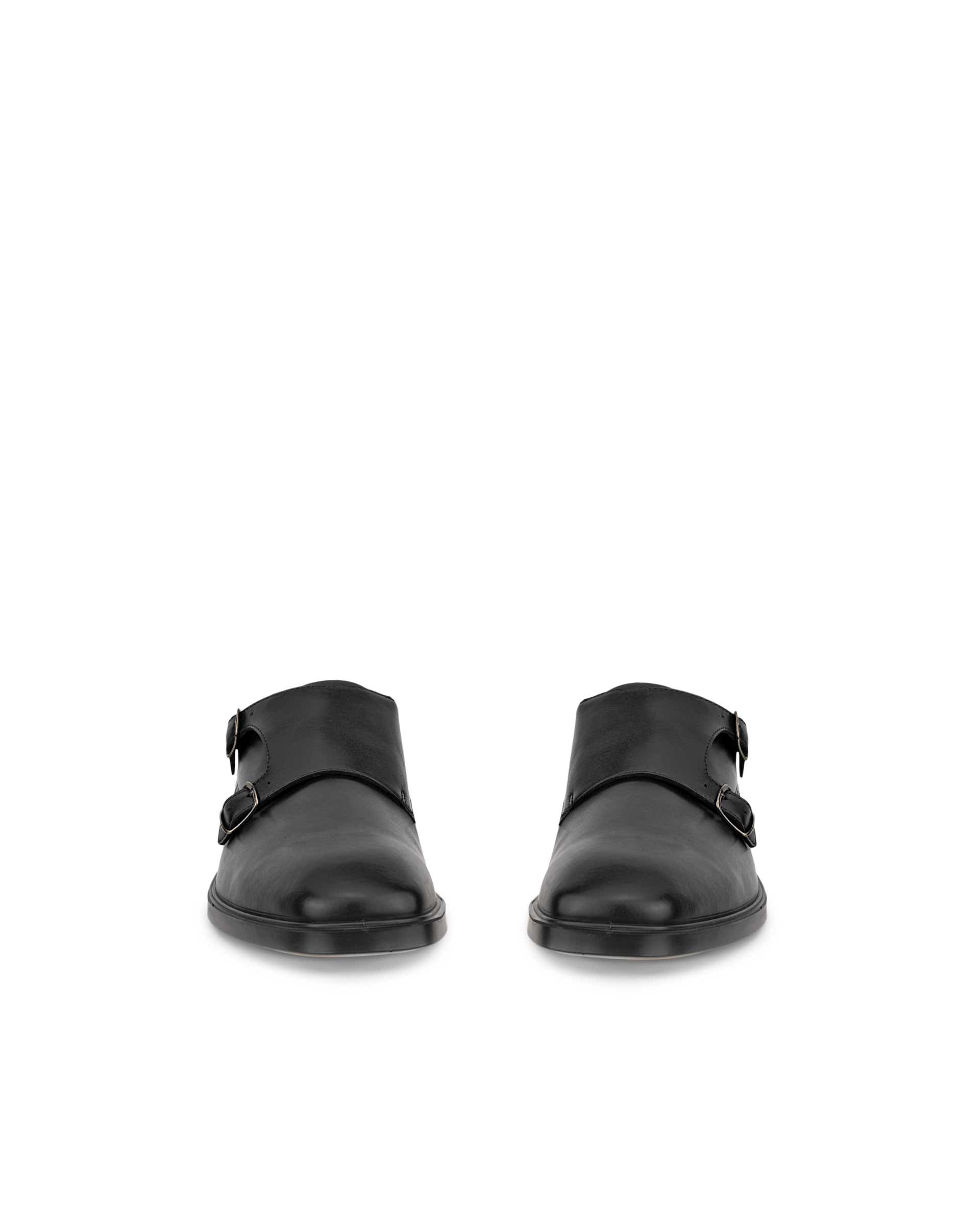 ECCO® METROPOLE MILAN muške svečane kožne cipele - Crna - Front pair