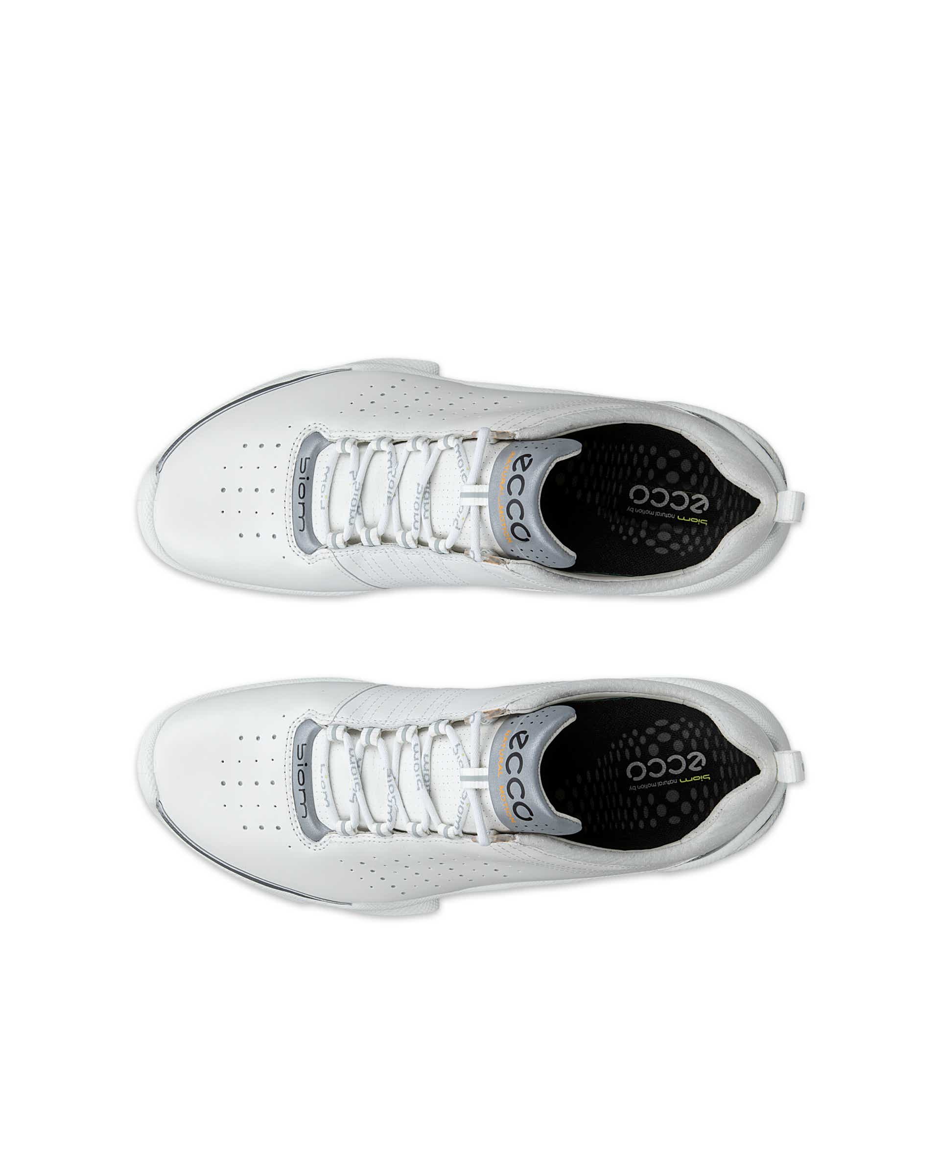 ECCO BIOM C MEN'S LOW SNEAKER - White - Top left pair