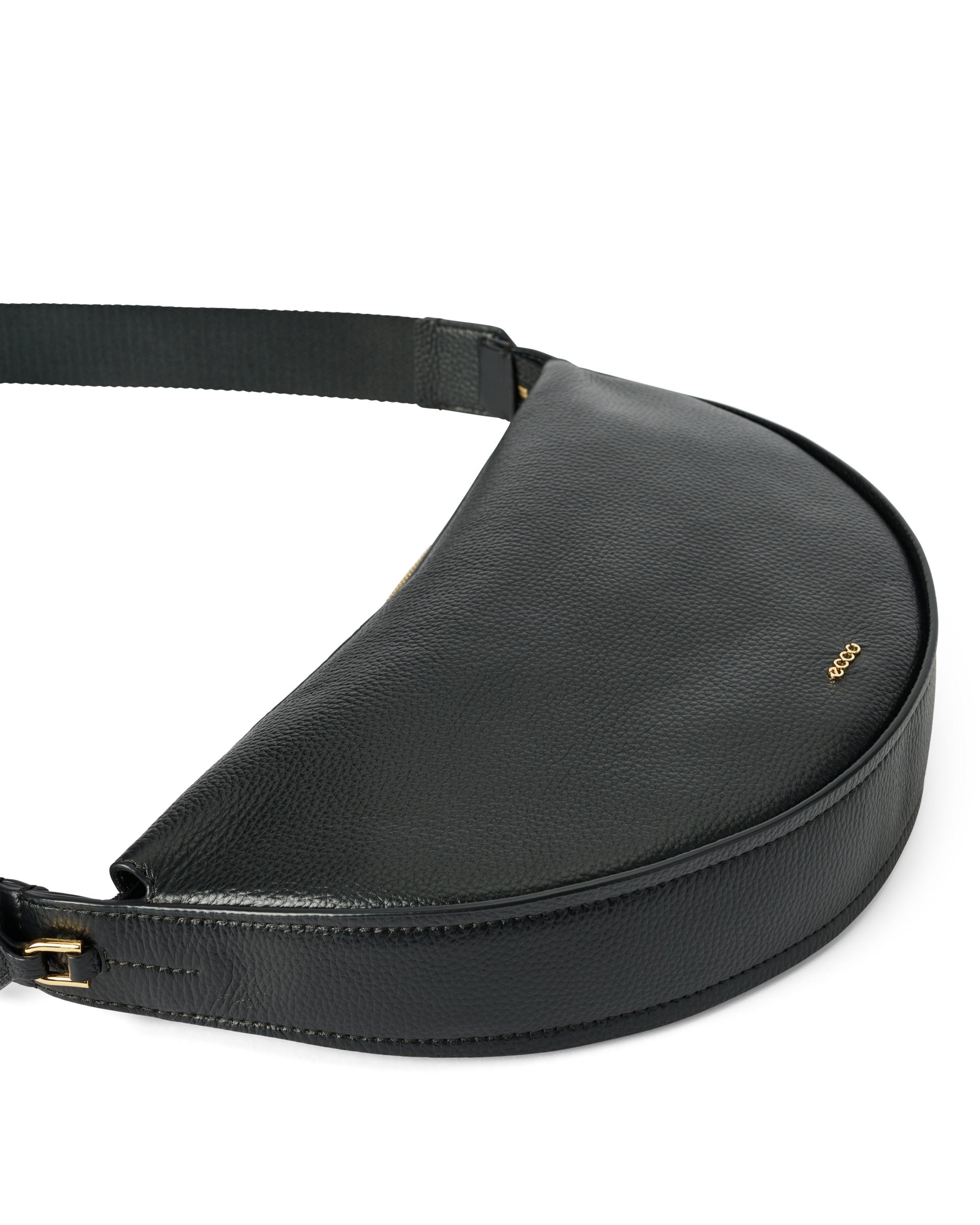 ECCO Fortune Bag M - Black - Detail-2