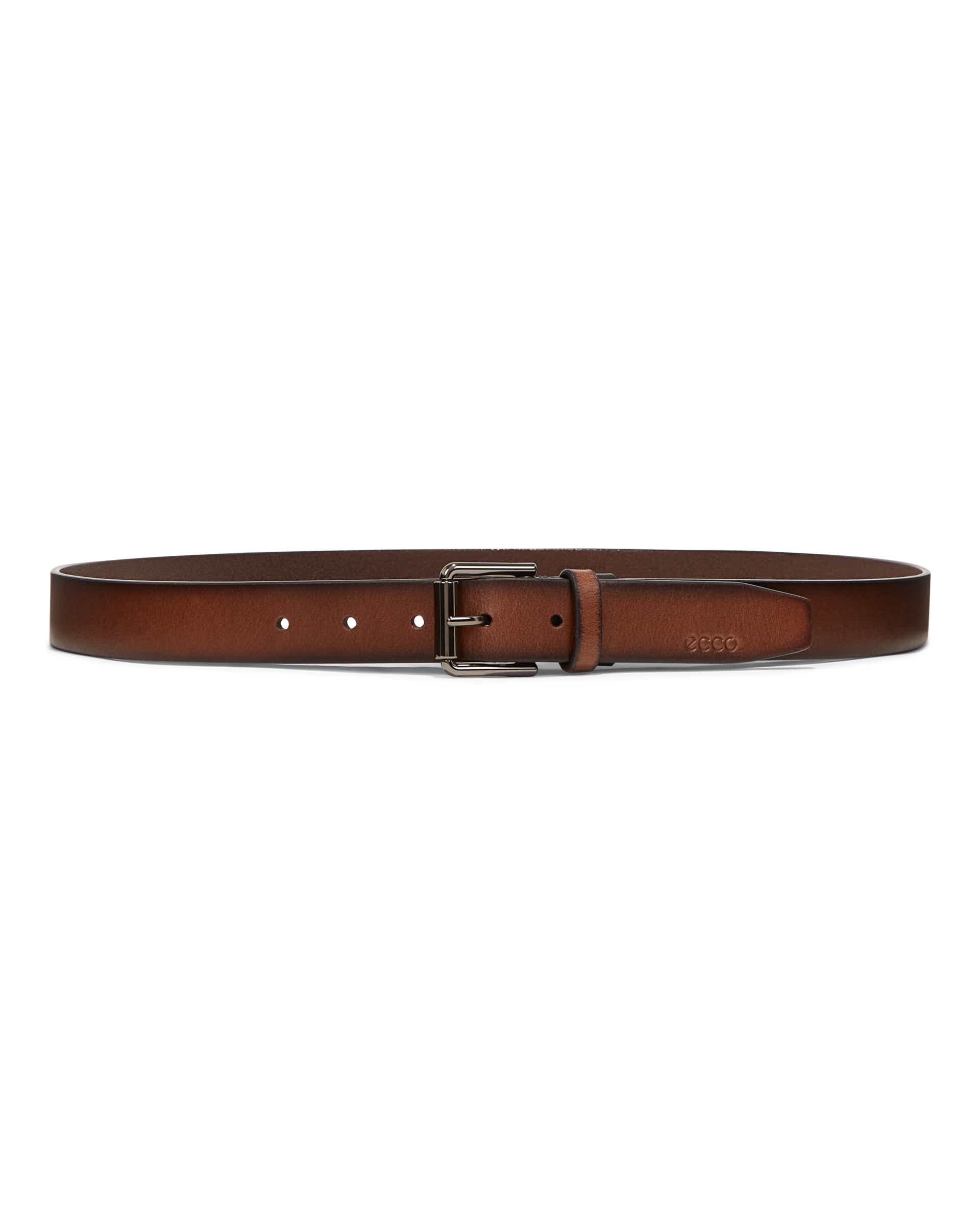 ECCO BELTS FORMAL ADJUST L レザーベルト - ブラウン - Main