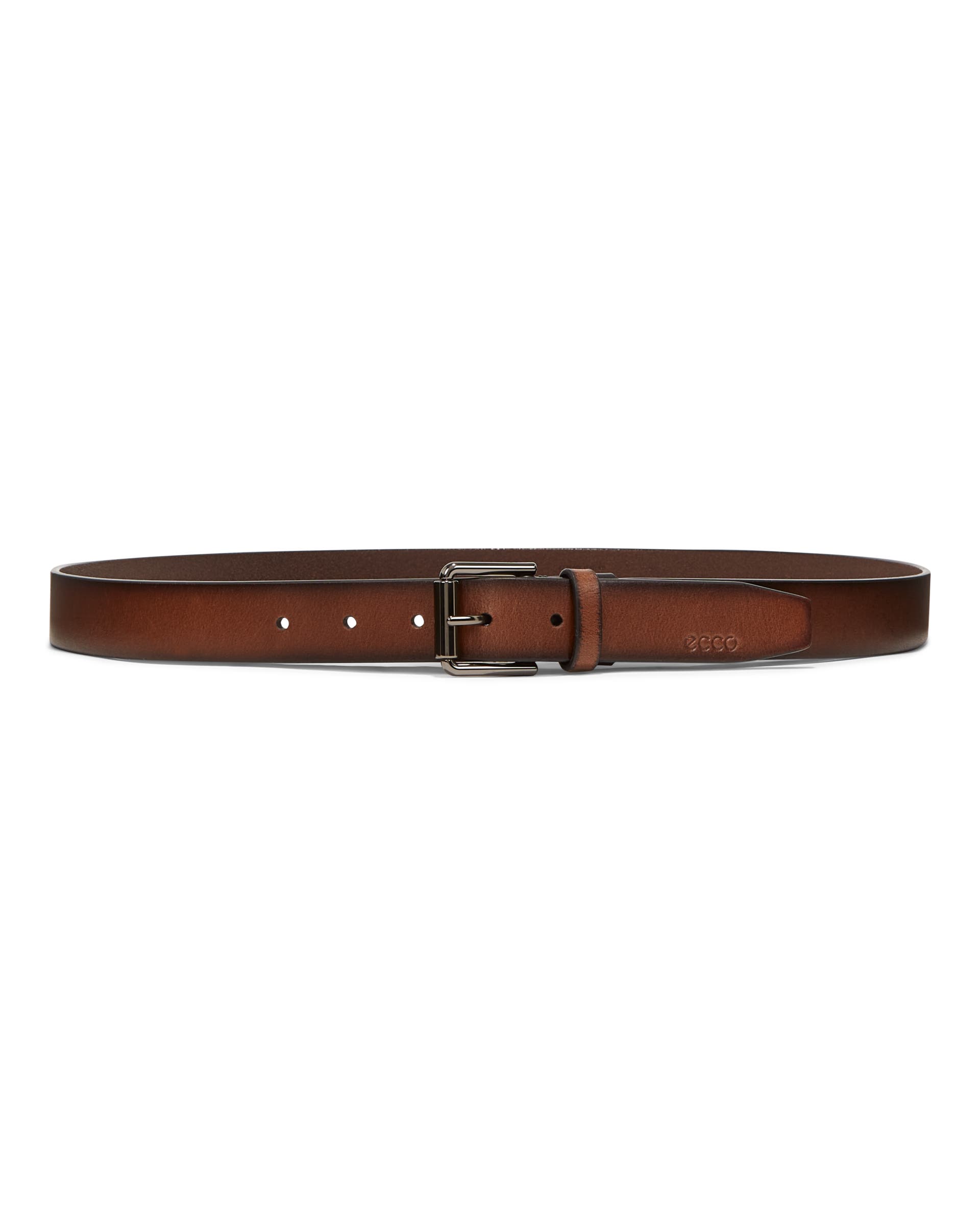 ECCO BELTS FORMAL ADJUST L レザーベルト - ブラウン - Main