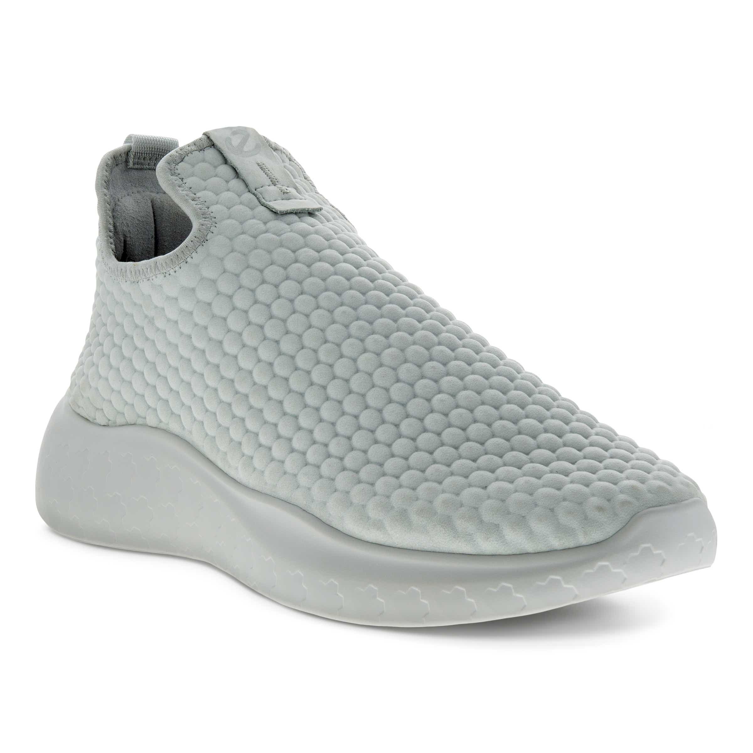 ECCO Therap メンズ ヌバックスリッポンスニーカー - ブラック - Main