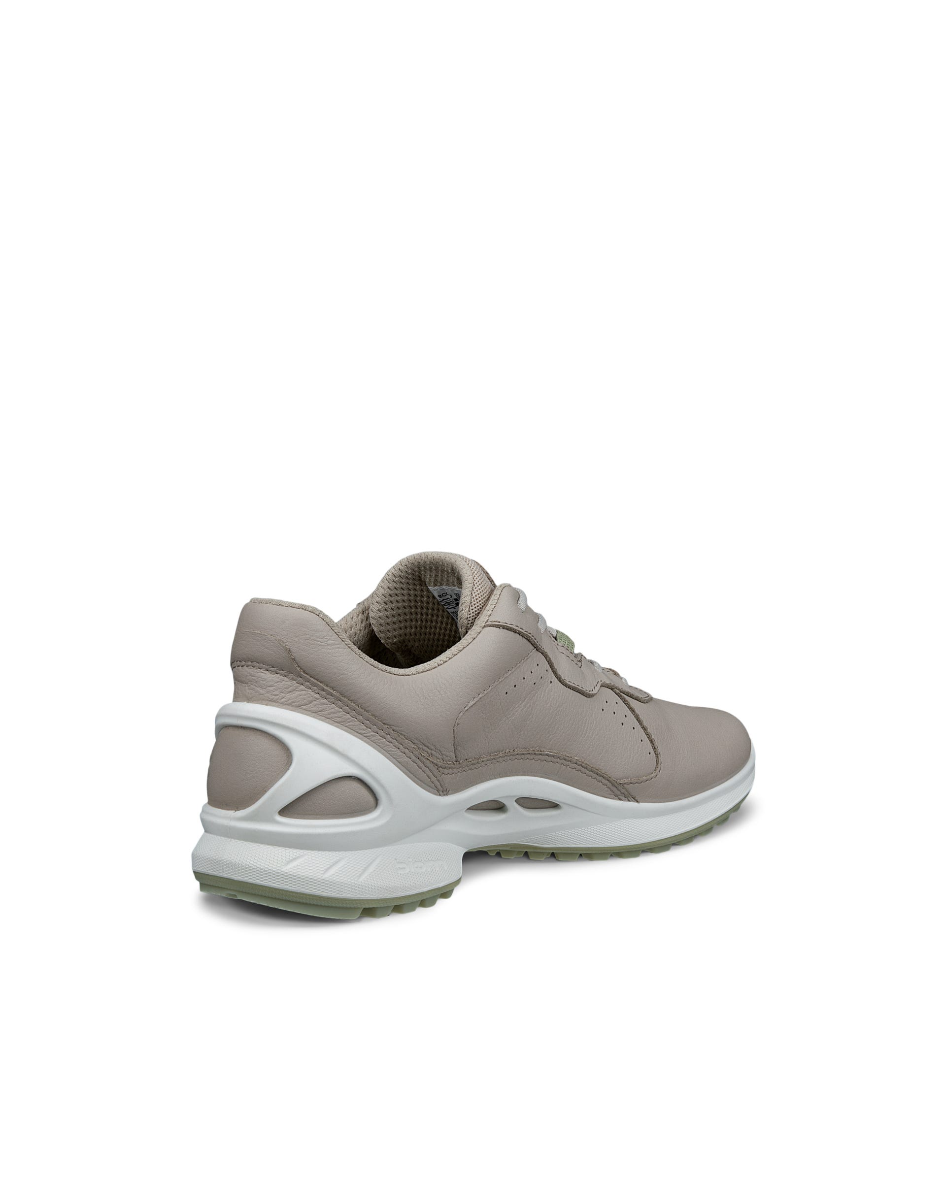 ECCO® BIOM ENERGI sneakers i læder til damer - Beige - Back