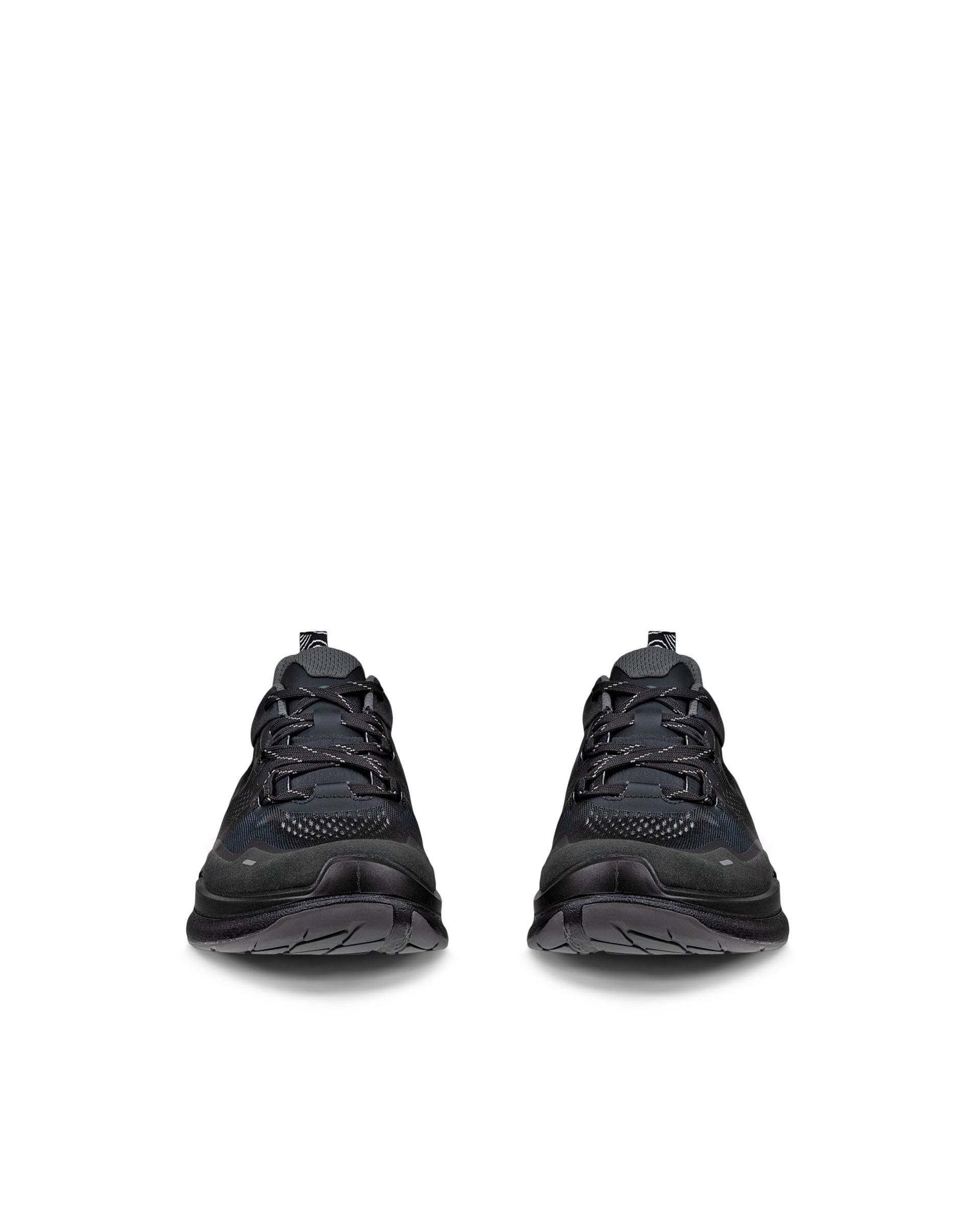 Ženski športni čevlji iz tkanine ECCO® BIOM 2.2 - Črna - Front pair