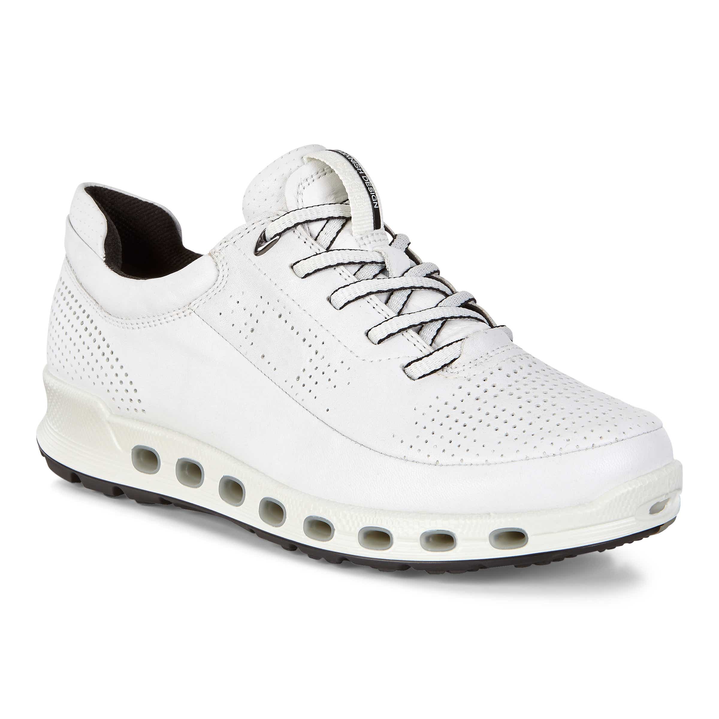 ECCO Wmns Cool 2.0 GTX Sneaker - White - Main