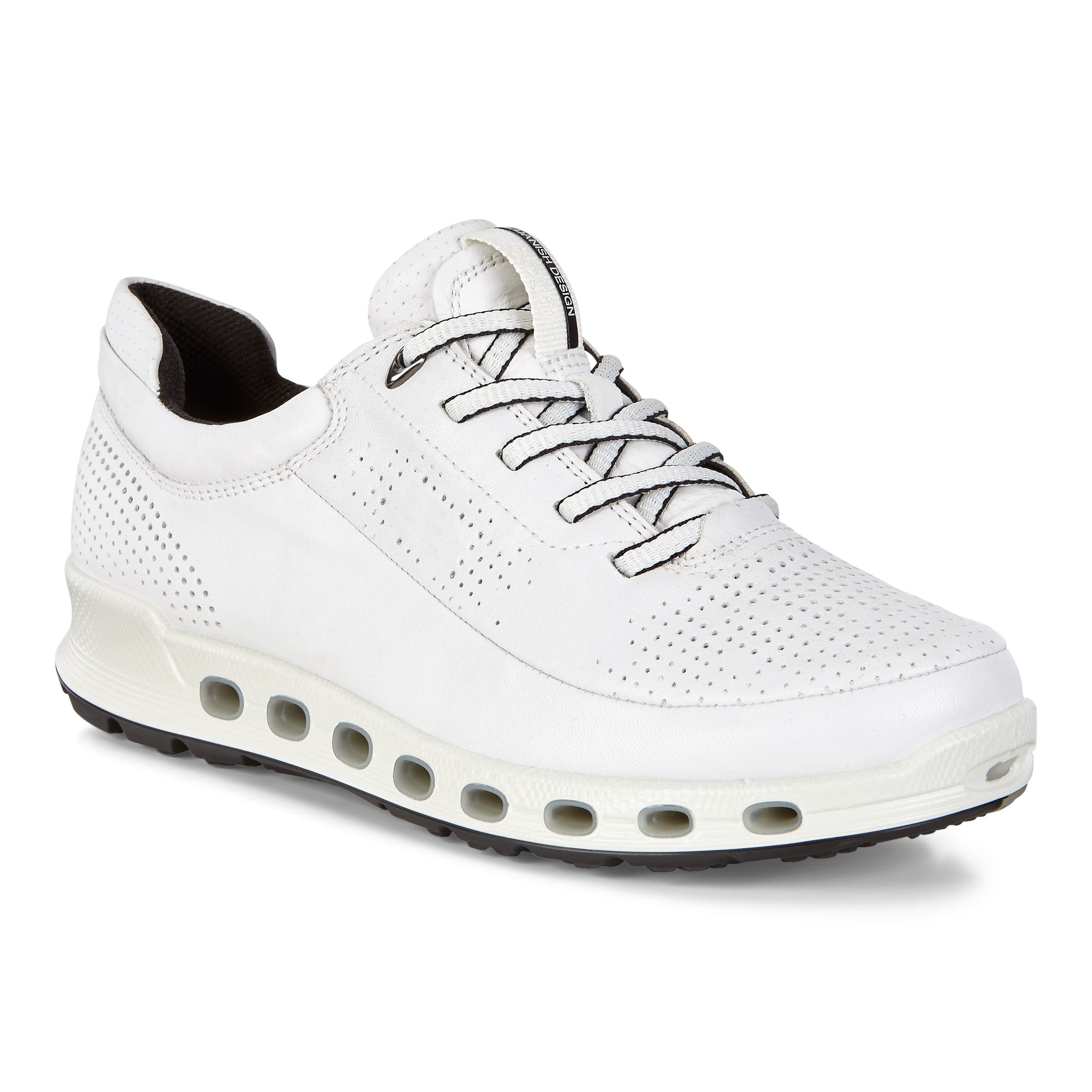 ECCO Wmns Cool 2.0 GTX Sneaker - White - Main