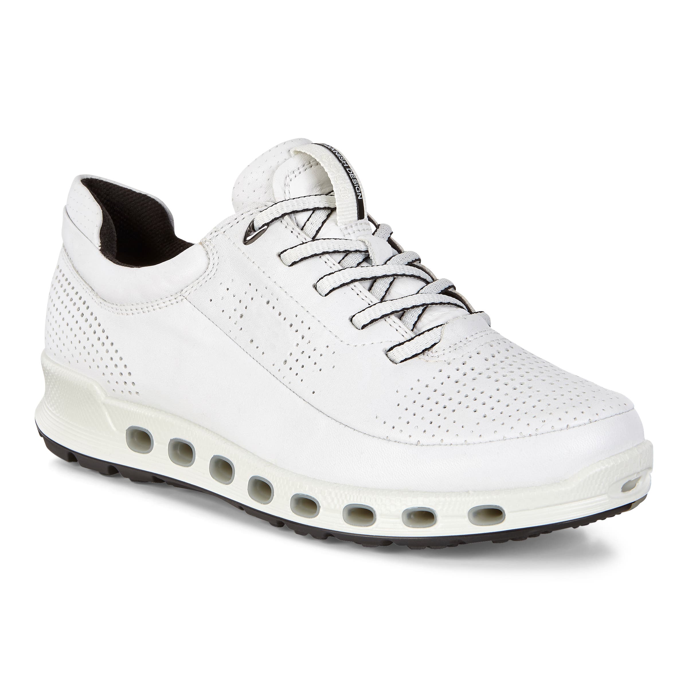 ECCO Wmns Cool 2.0 GTX Sneaker - White - Main