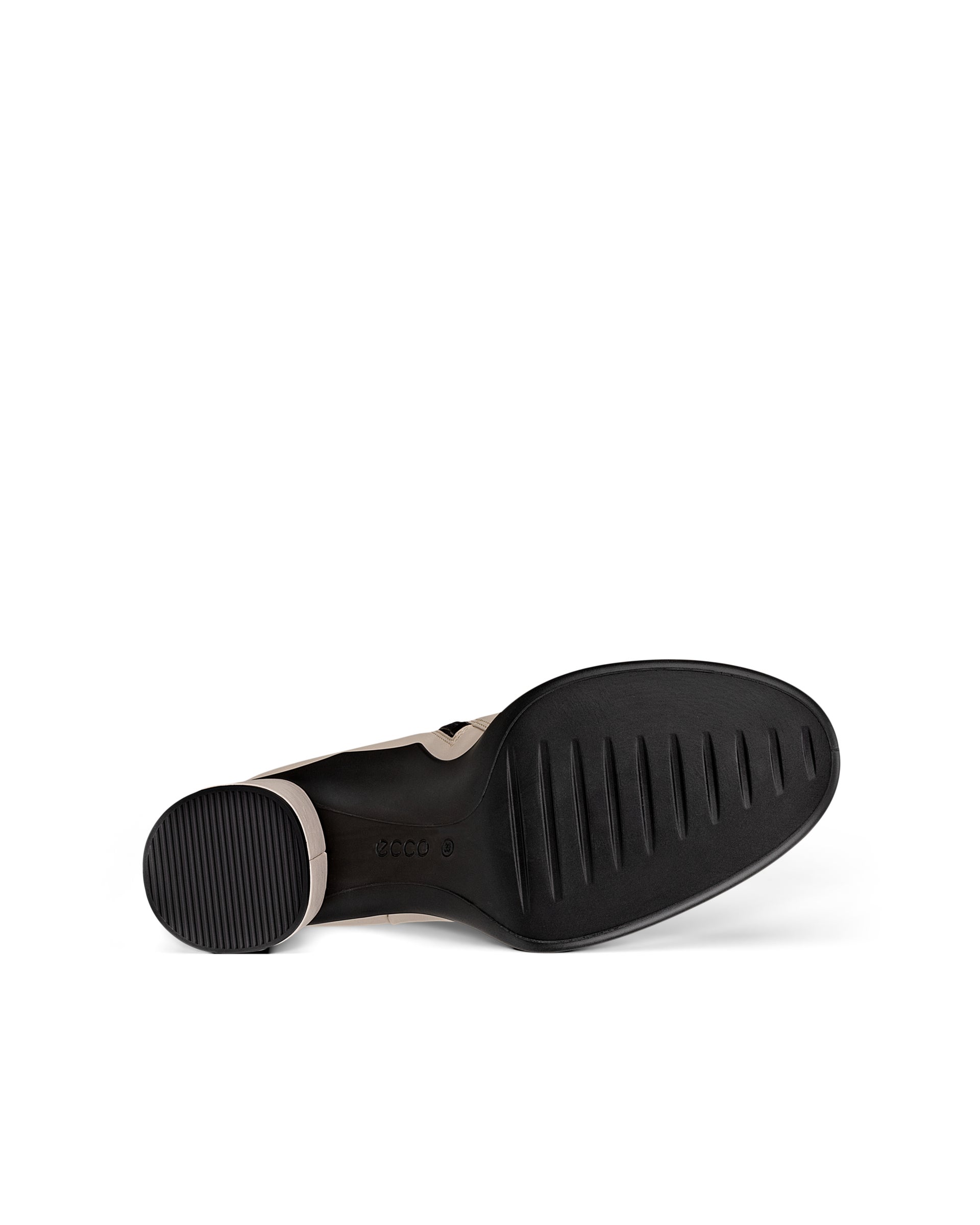 Dámská kožená kotníčková obuv ECCO® Sculpted Lx 55 - Béžová - Sole