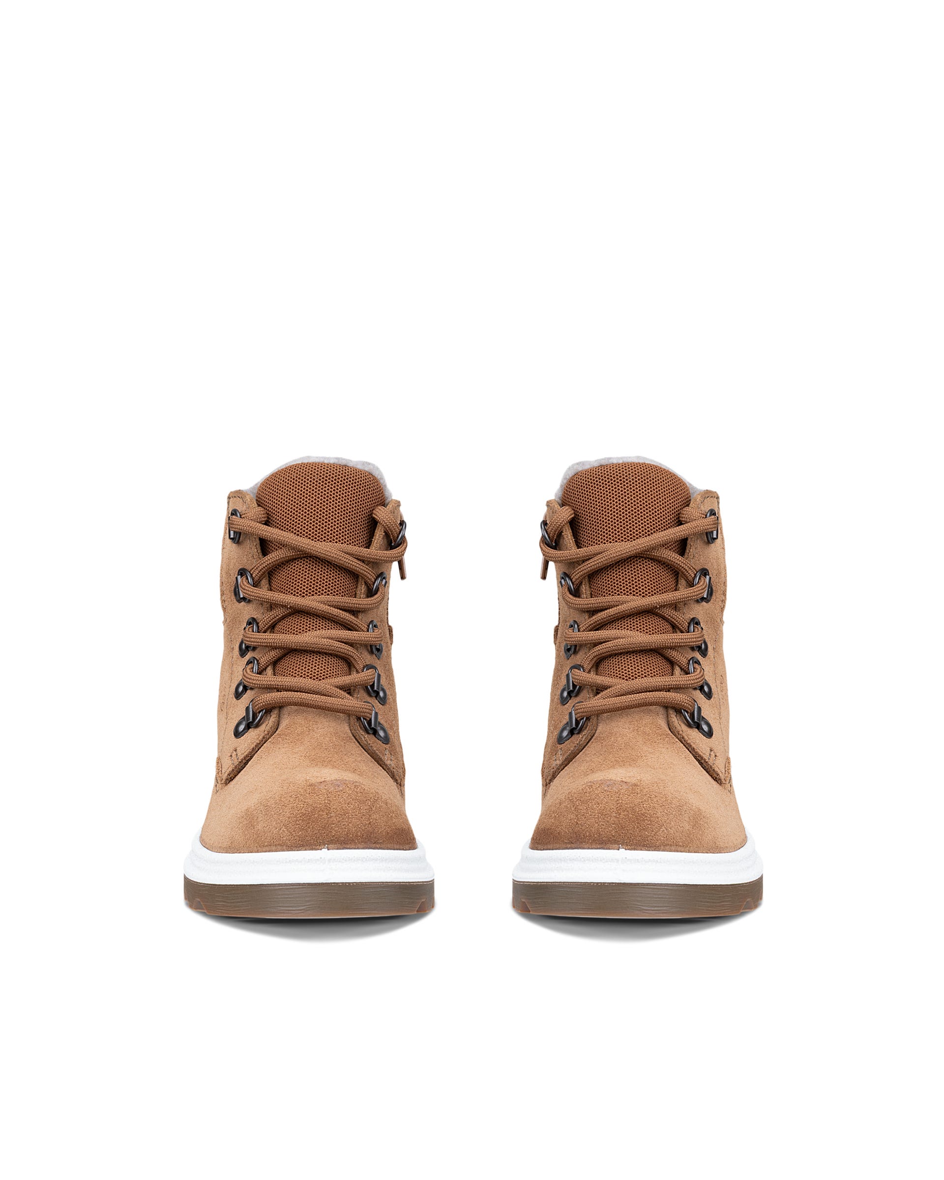 ECCO GRAINER K LACE UP BOOT - Hnědá - Outside