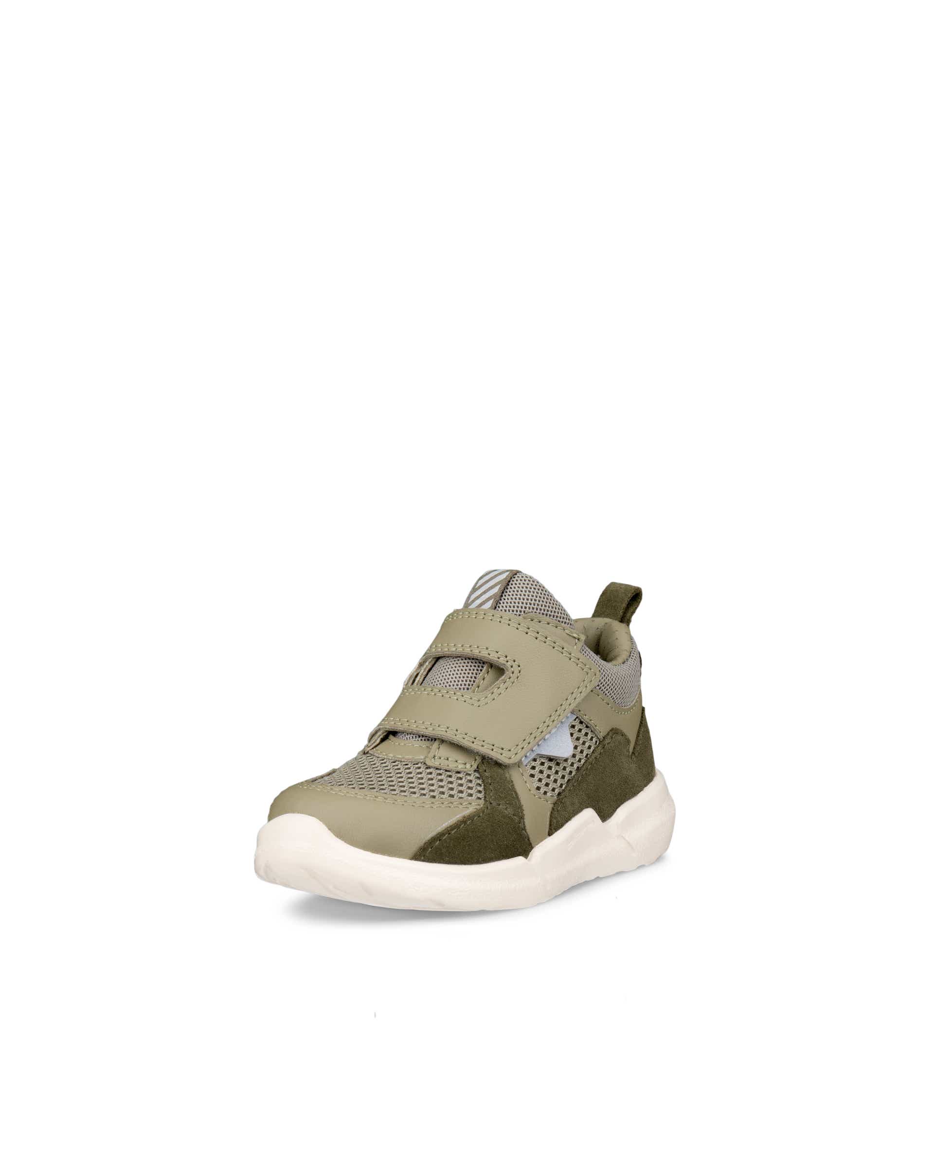 ECCO® BIOM 2.2 sneakers i læder til børn - Grøn - Main
