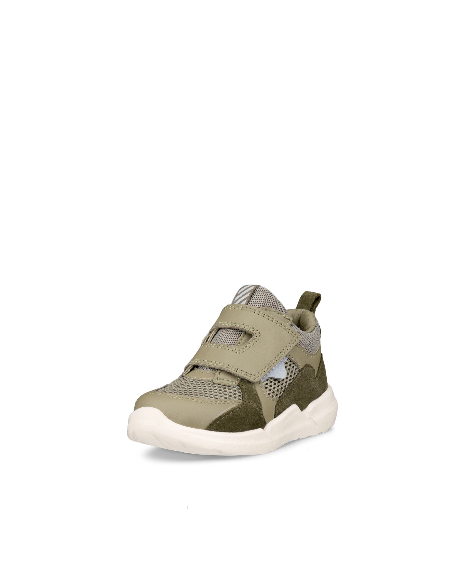 ECCO® BIOM 2.2 sneakers i læder til børn - Grøn - Main