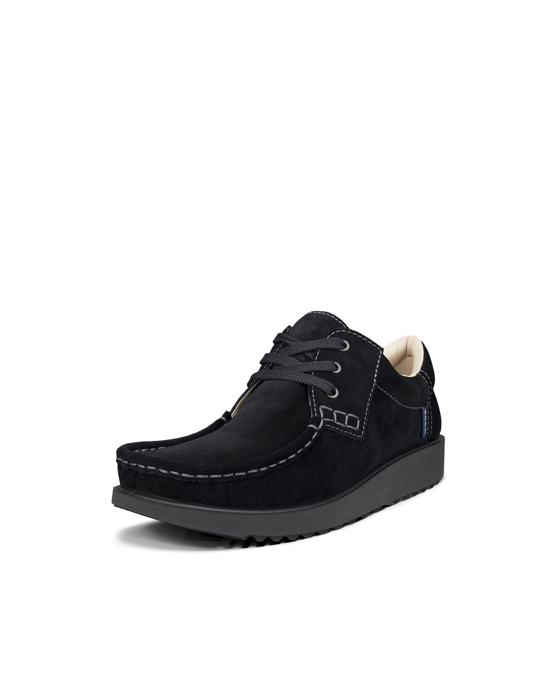 ECCO® JOKE õmblustega ninaosaga seemisest Moc-Toe jalats naistele - Must - Main