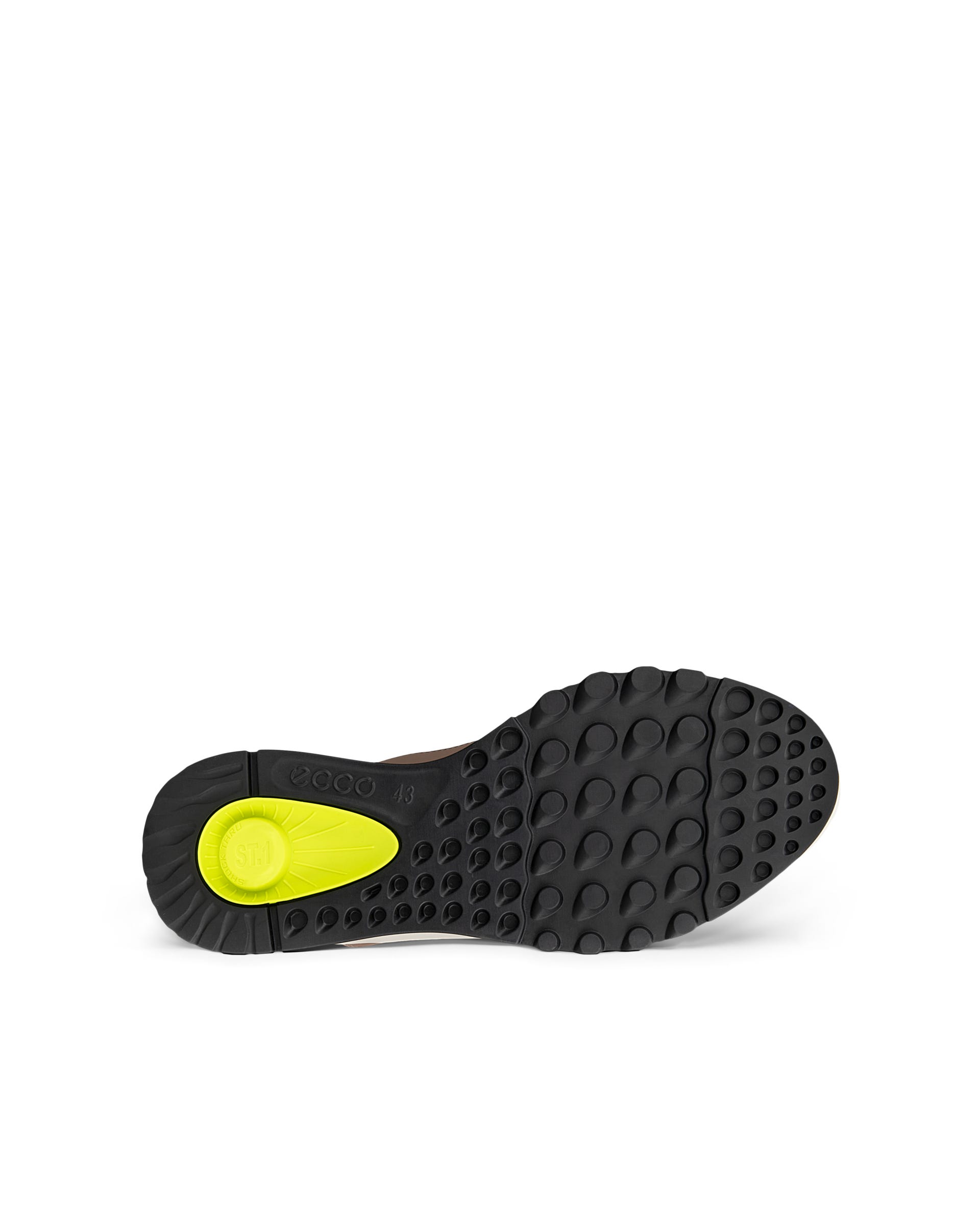 ECCO® EXOSTRIDE Herren Outdoor-Schuhe mit Gore-Tex - Braun - Sole