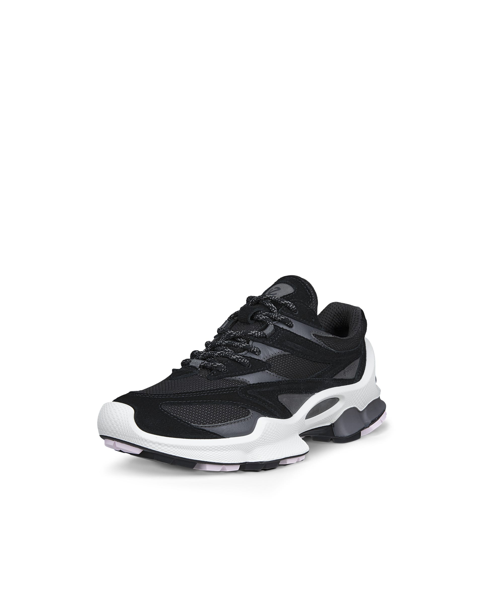 Damskie tekstylne buty sportowe Gore-Tex ECCO® BIOM C2-TRAIL - Czarny - Outside