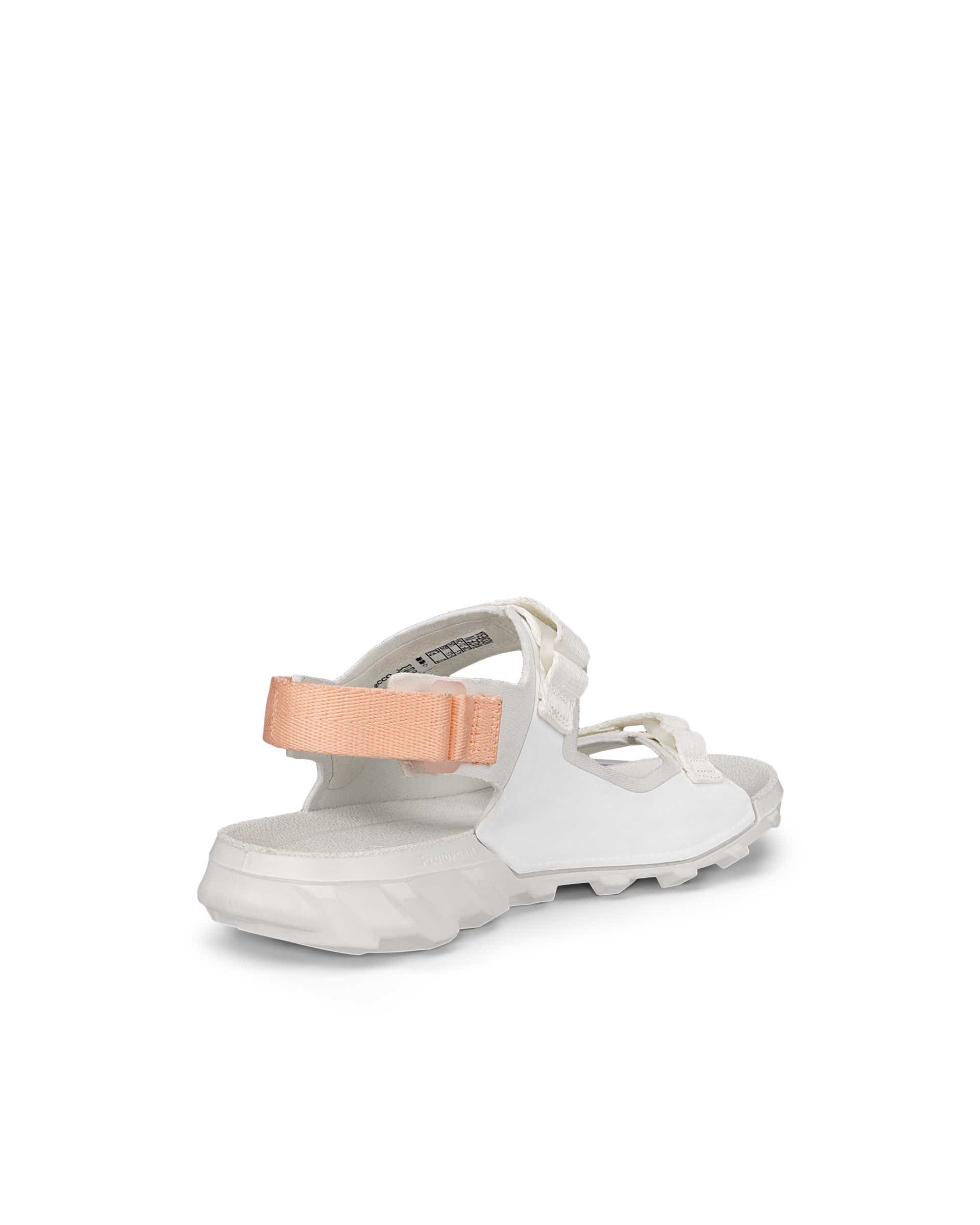 ECCO MX Onshore 3S ウィメンズ テキスタイル2ストラップサンダル - ホワイト - Back