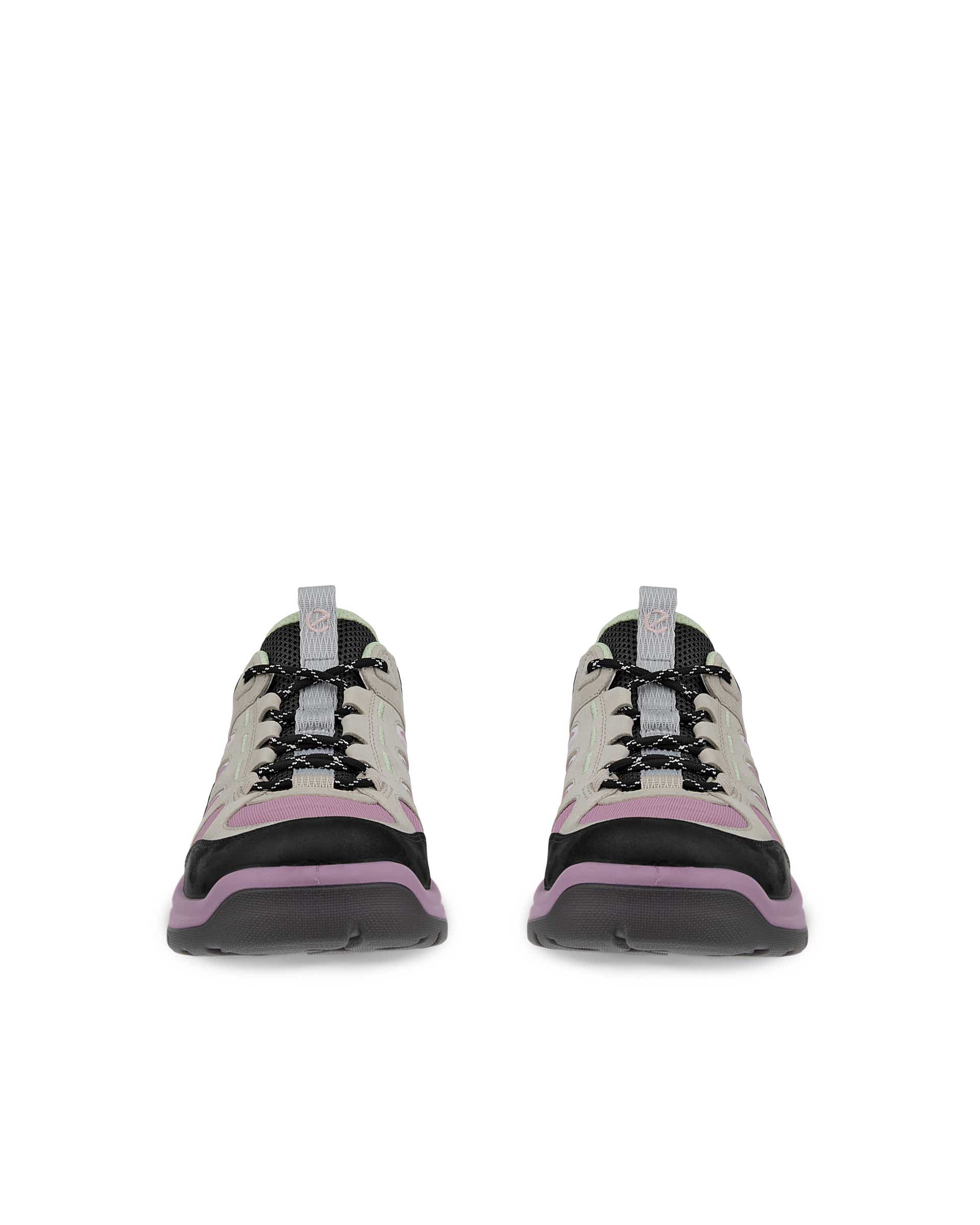 Dámská nubuková outdoorová obuv ECCO® Offroad - Šedá - Front pair