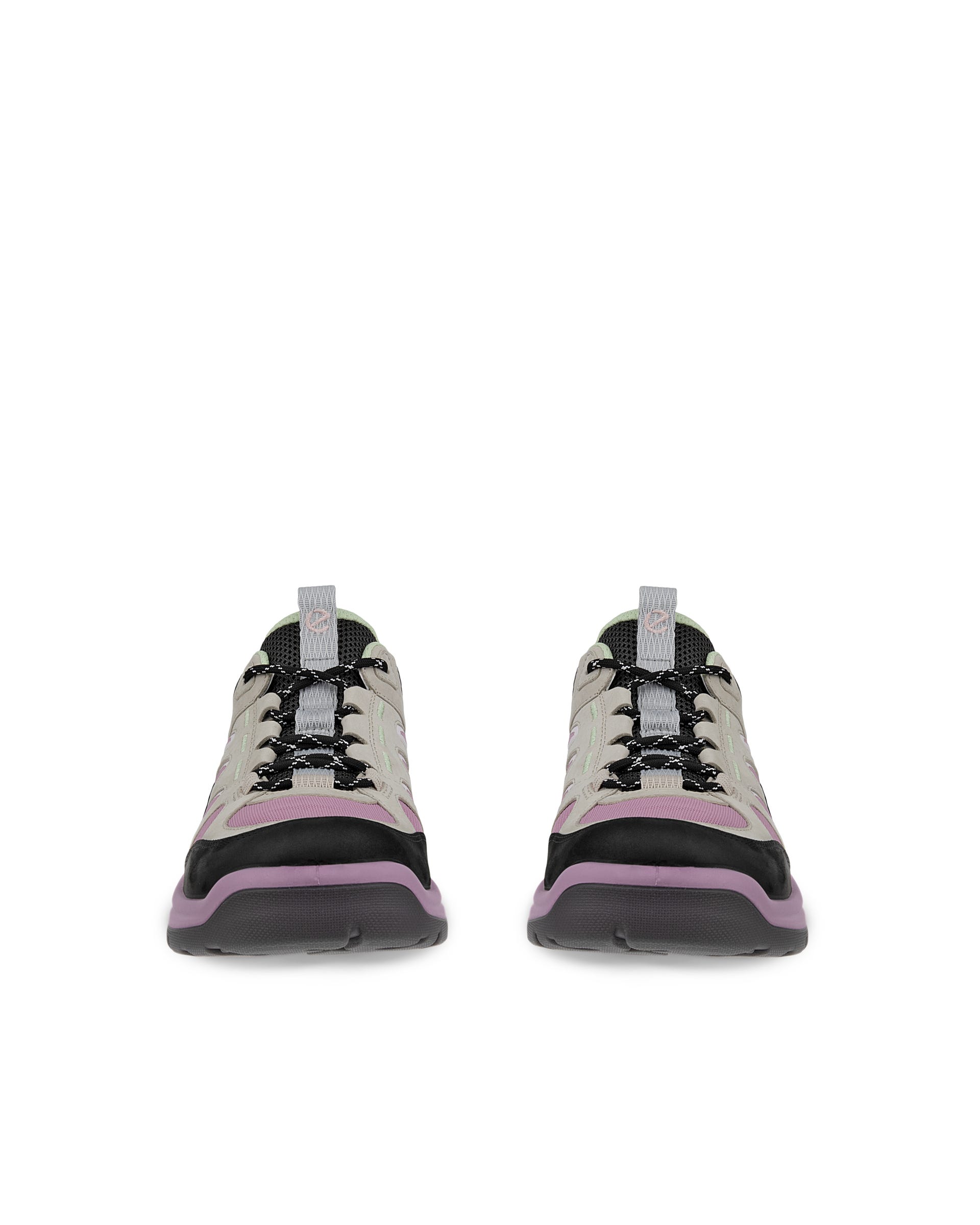 Naisten ECCO® Offroad nupukkinahkaiset -ulkoilukengät - Harmaa - Front pair