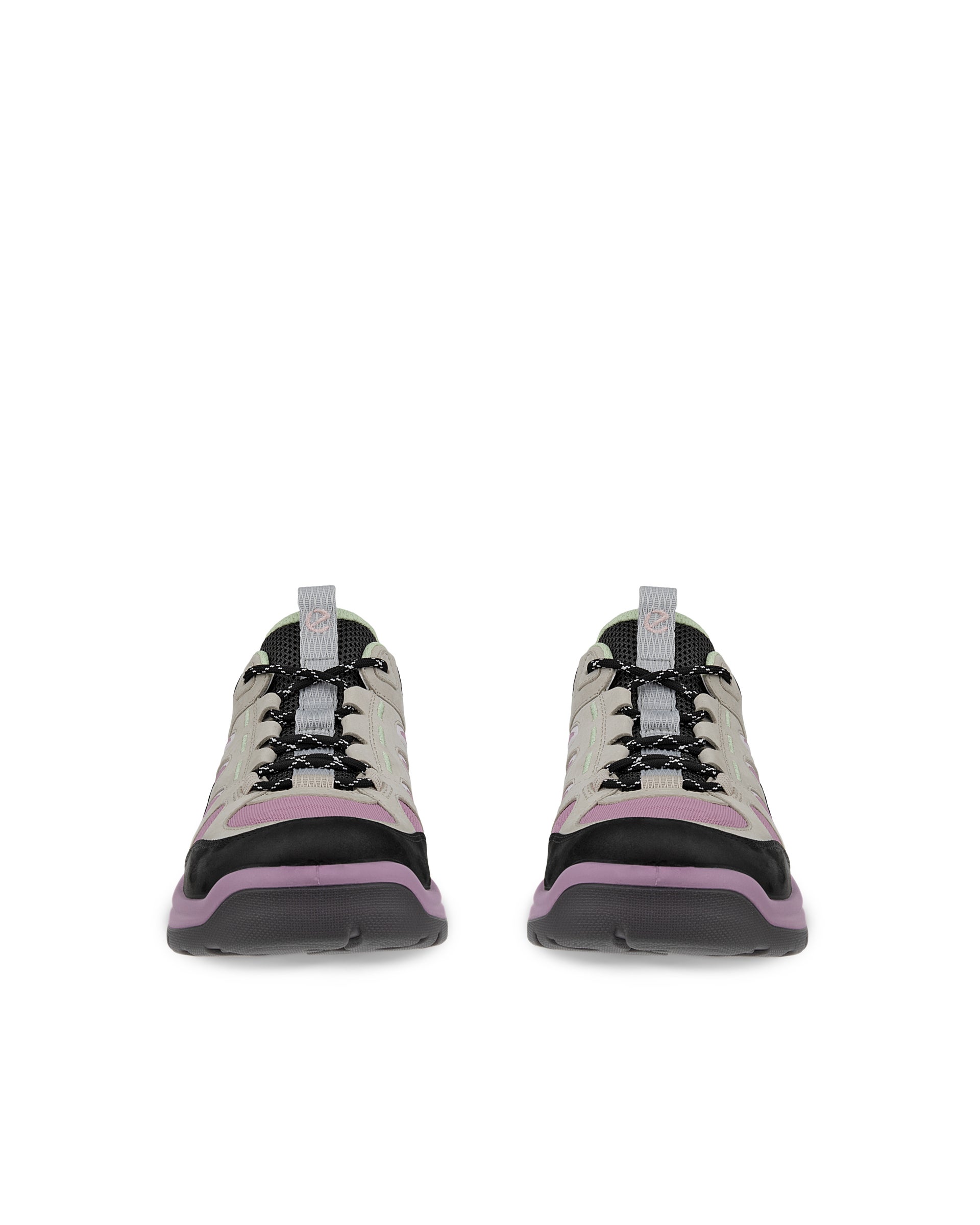 Ženski pohodni čevlji iz nubuka  ECCO® Offroad - Siva - Front pair