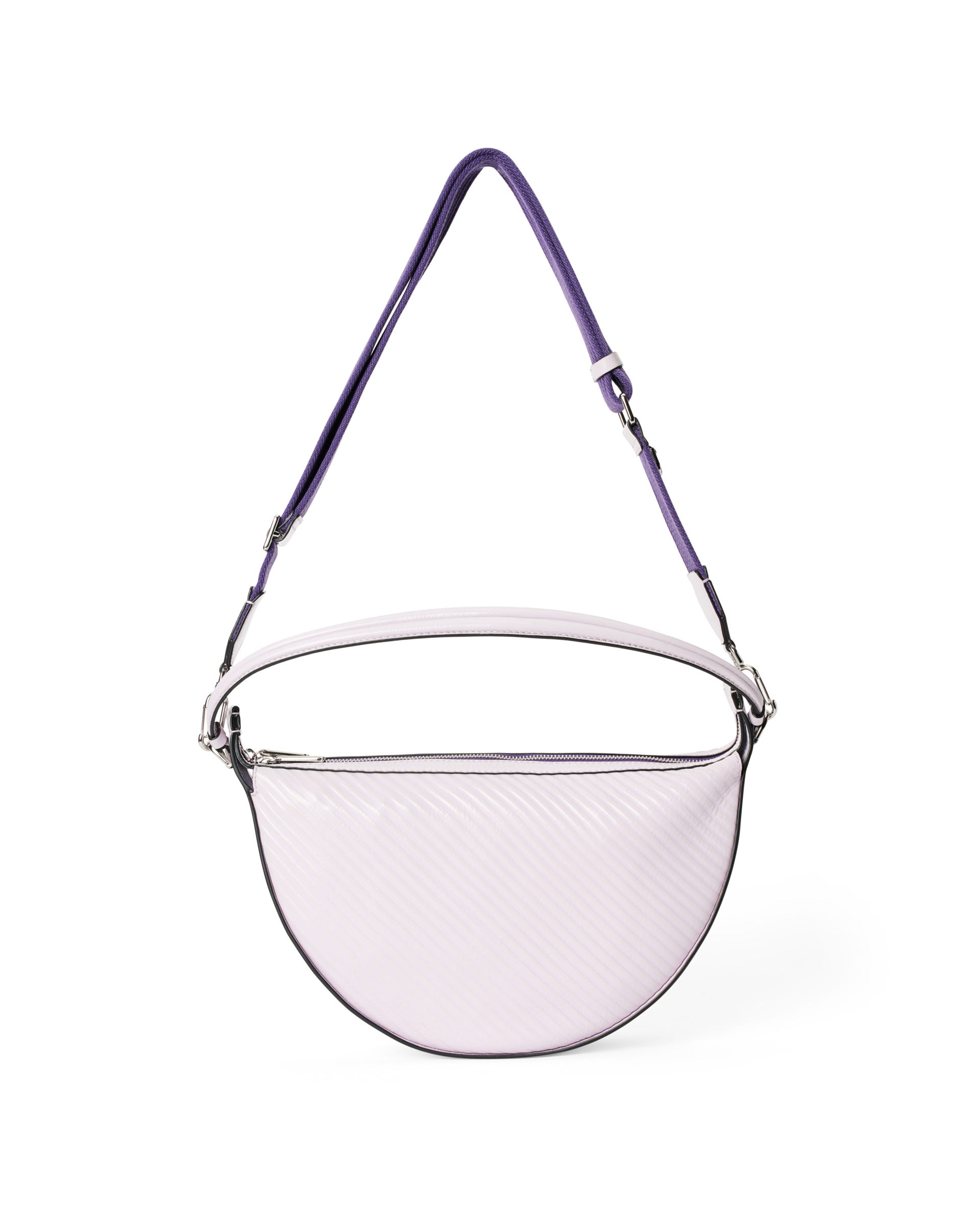 ECCO Fortune Bag M - Purple - Back