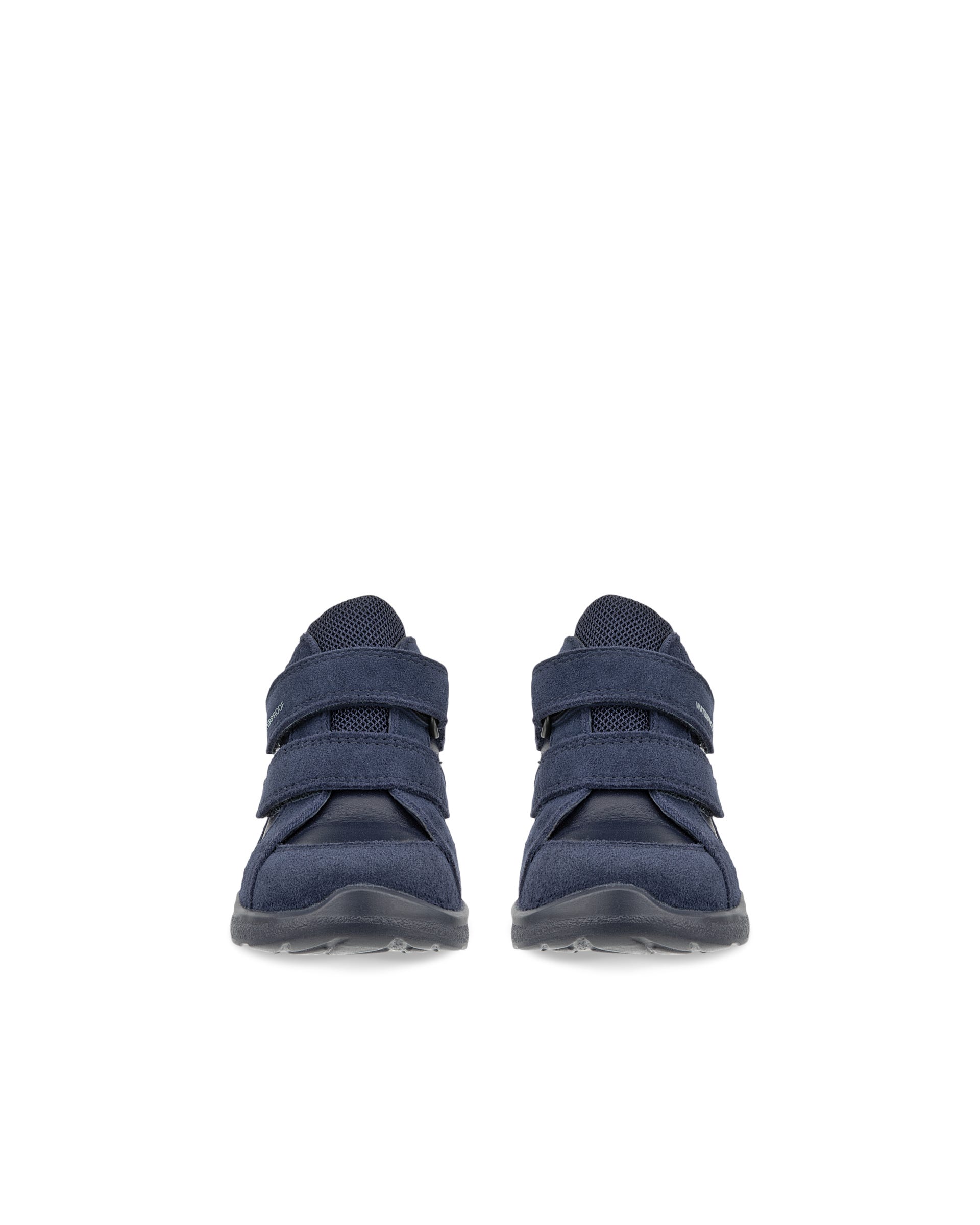 ECCO BIOM 2.2 INF. VELCRO BOOT - Niebieski - Outside