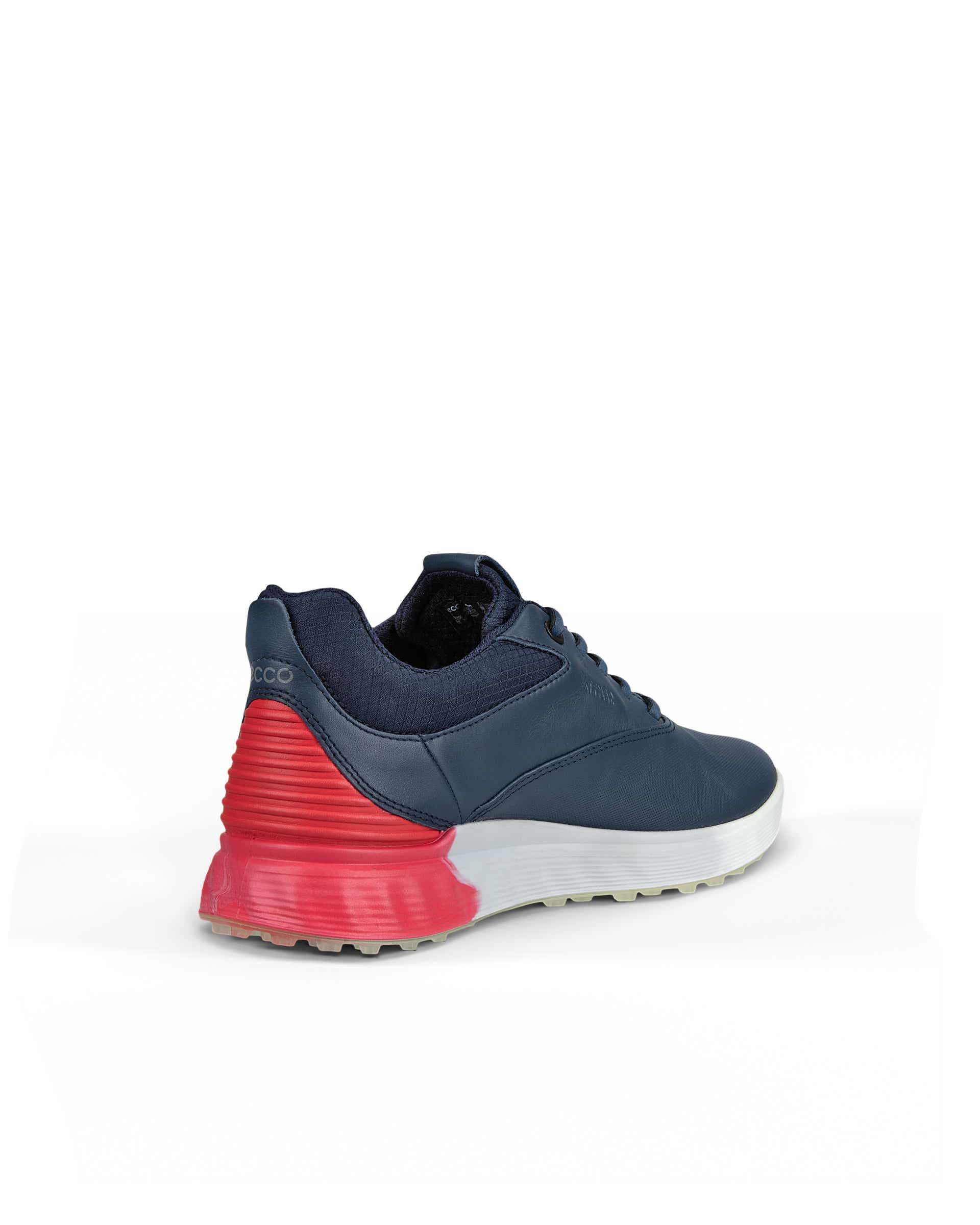 ECCO Golf S Three ウィメンズ レザーGore-Texゴルフシューズ