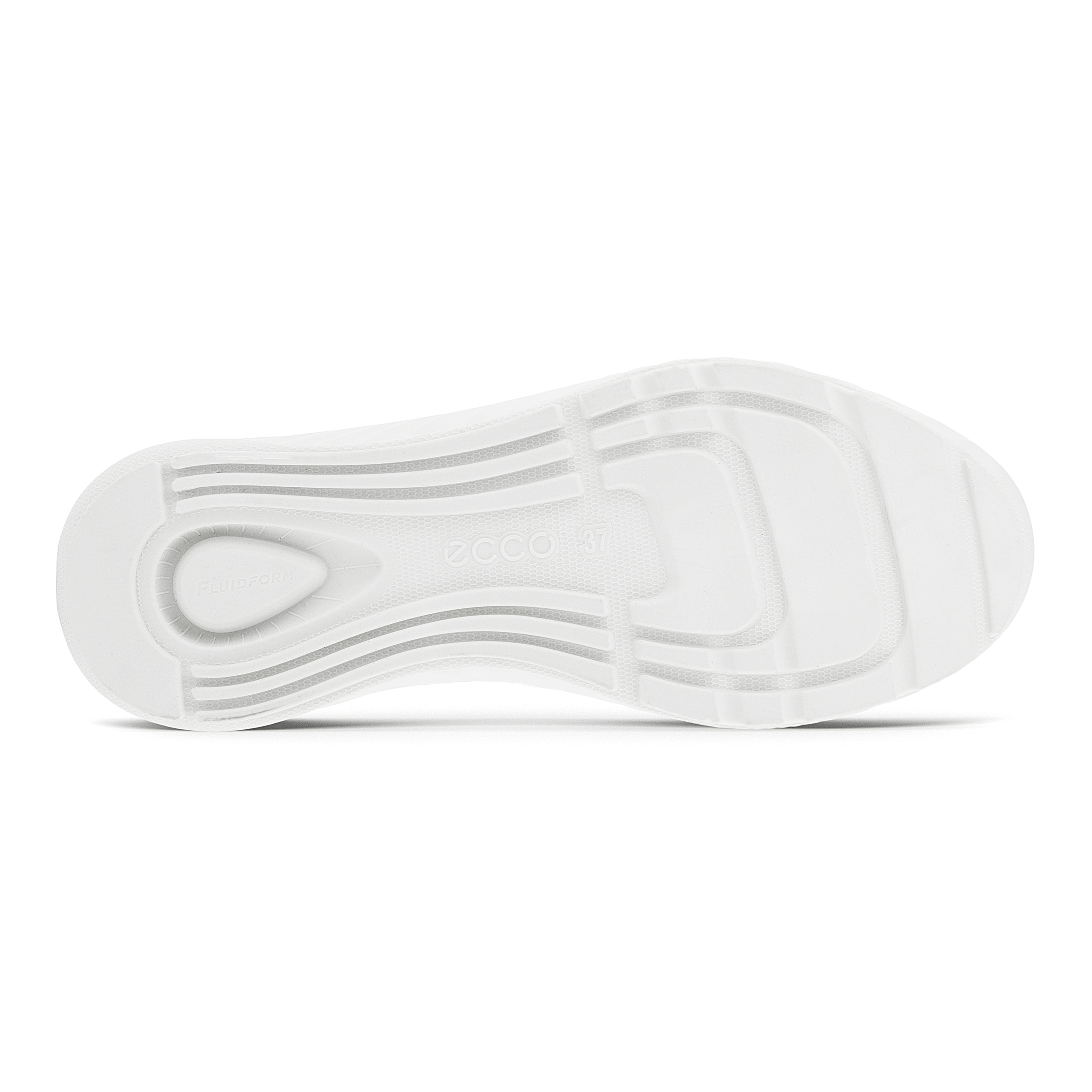 ECCO ATH 1F Low ウィメンズ レザースニーカー - ブラック - Sole