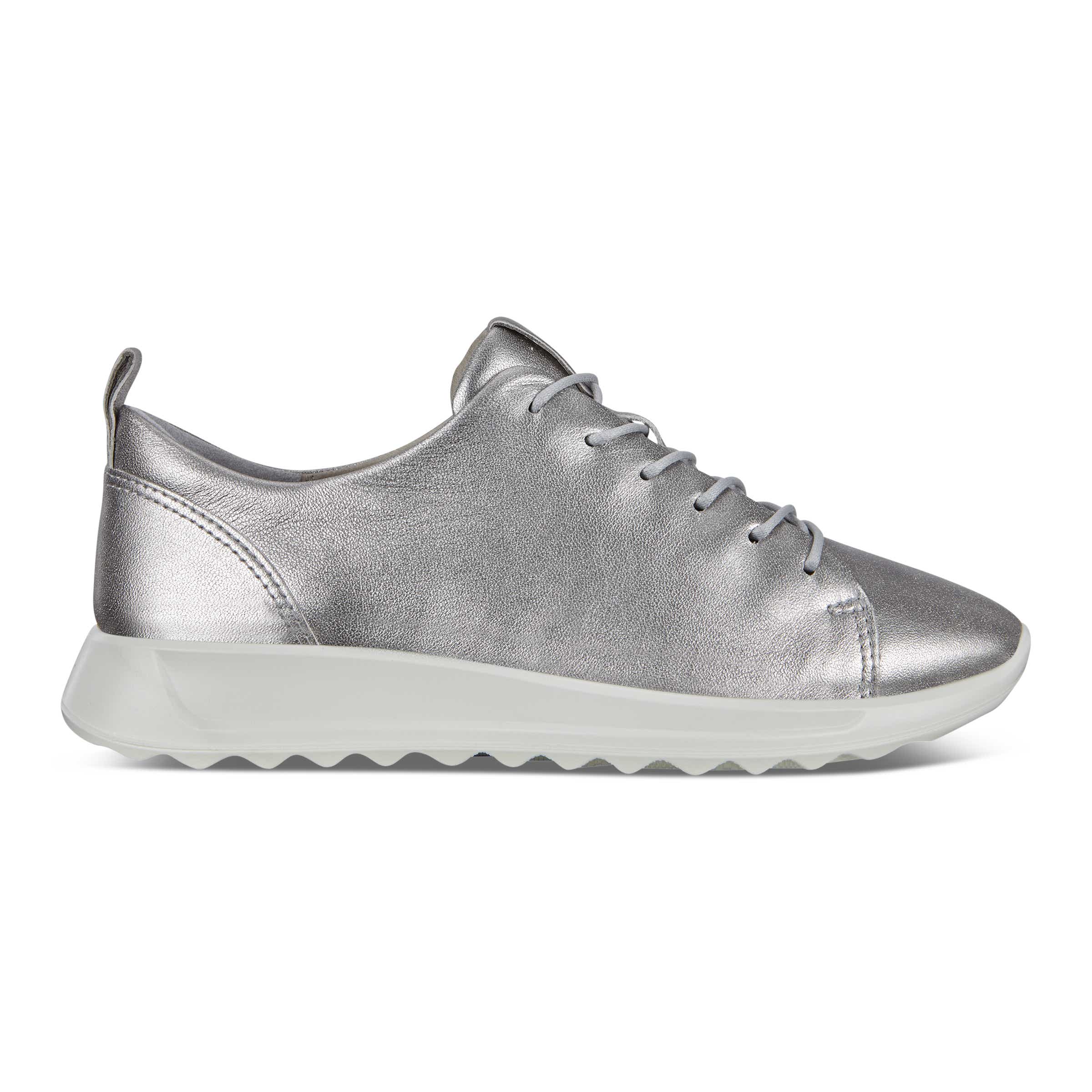 ECCO FLEXURE RUNNER W Shoe - Metallics - Outside