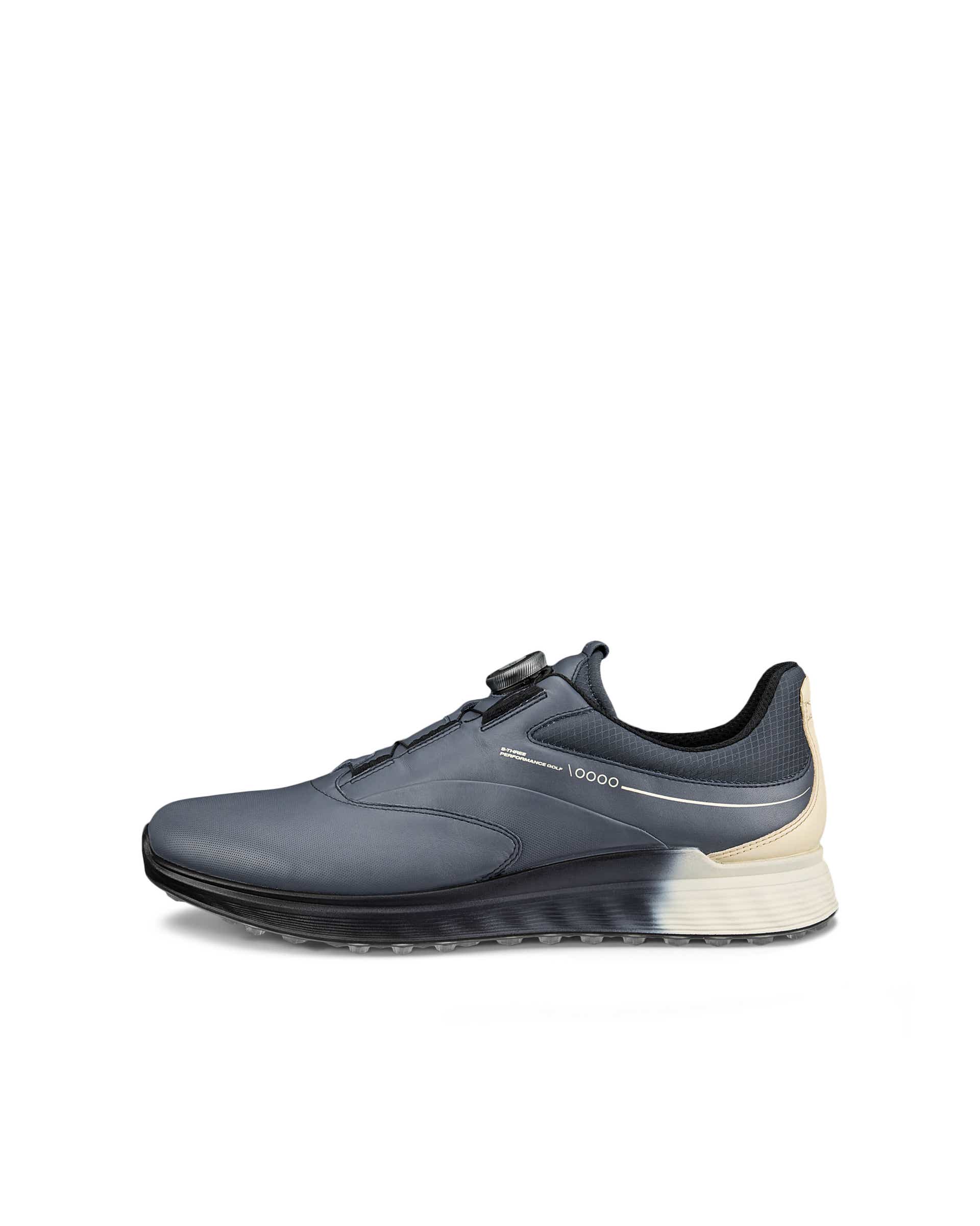 ECCO Men Golf S-three Boa - Blue