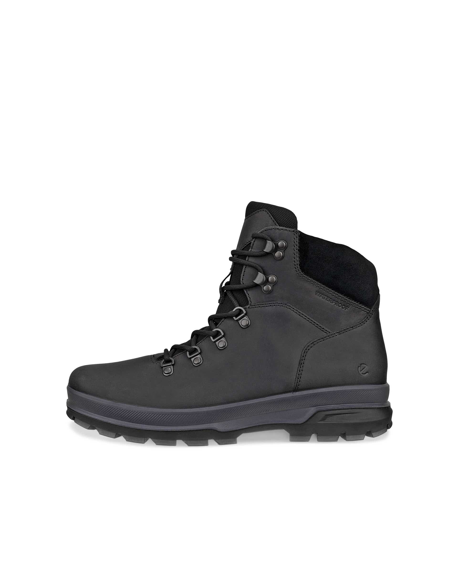 ECCO RUGGED TRACK - Noir - Outside