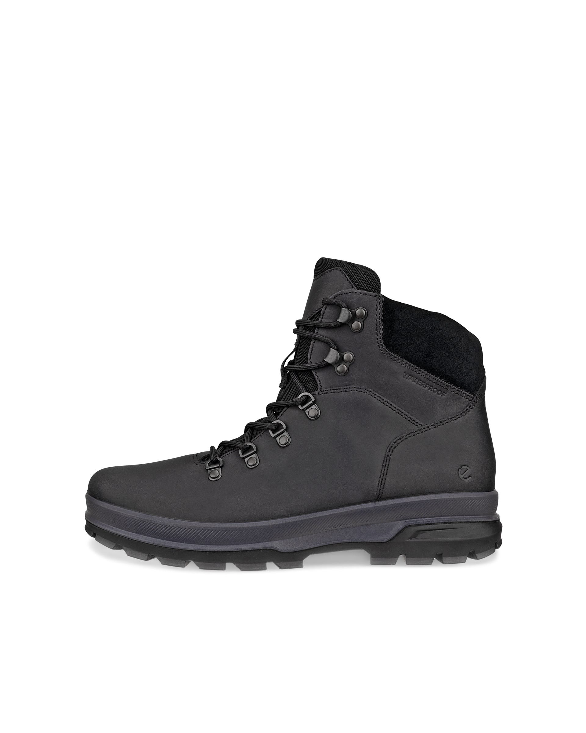 ECCO RUGGED TRACK - Noir - Outside