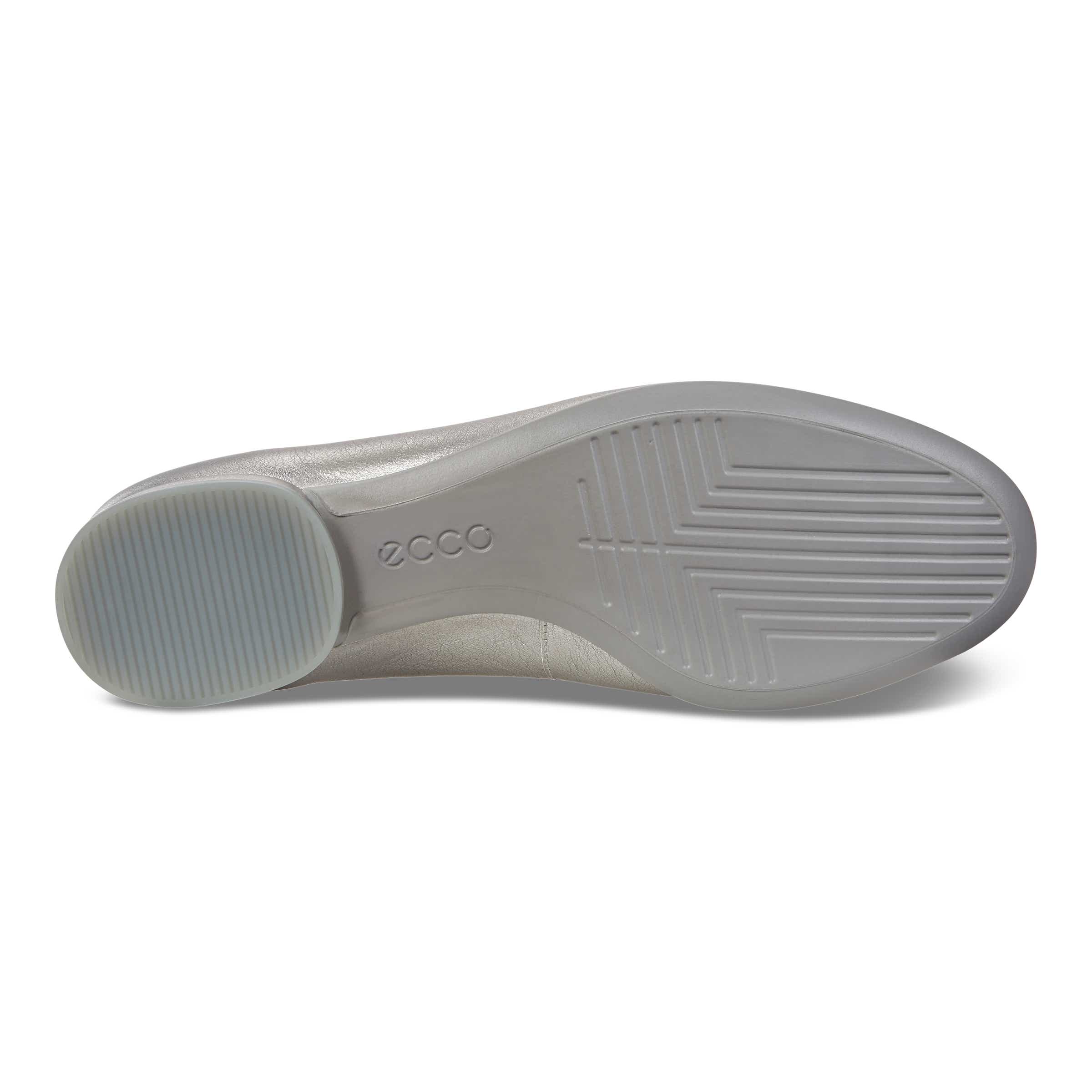 ECCO Women's Anine Ballerina Shoes - Metallics - Sole