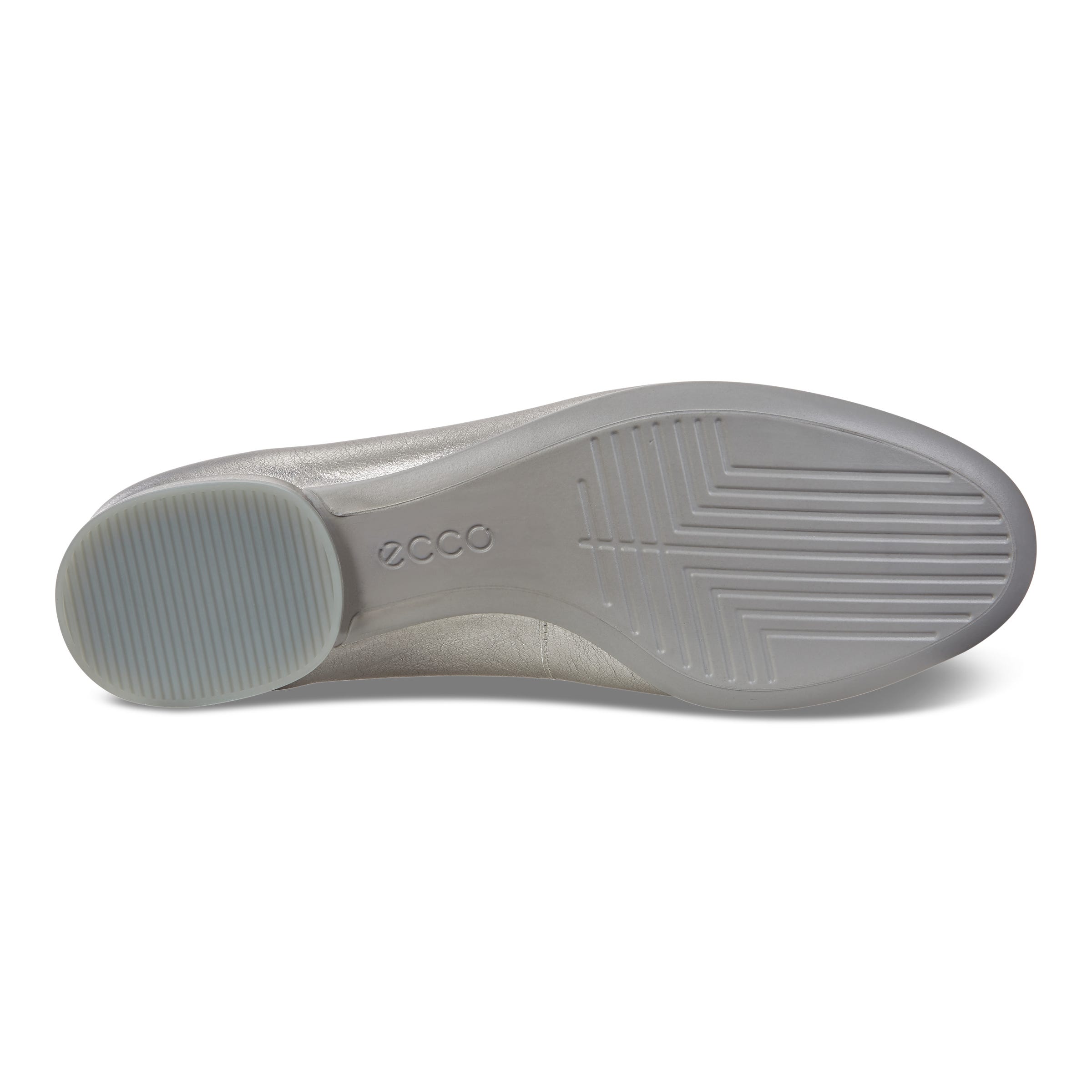 ECCO Women's Anine Ballerina Shoes - Metallics - Sole