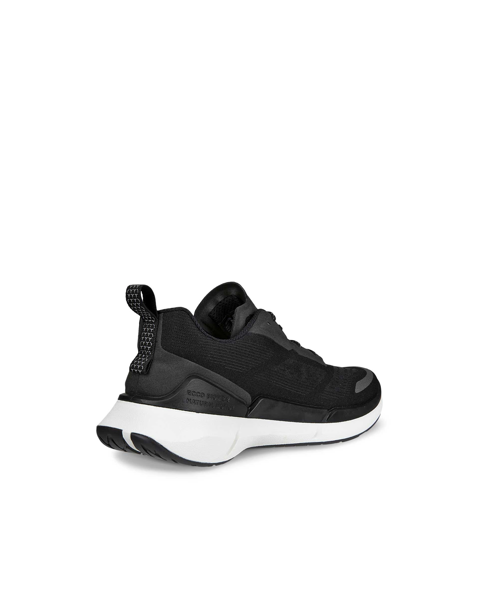 ECCO® Biom 2.2 Damen Textilsneaker - Schwarz - Back