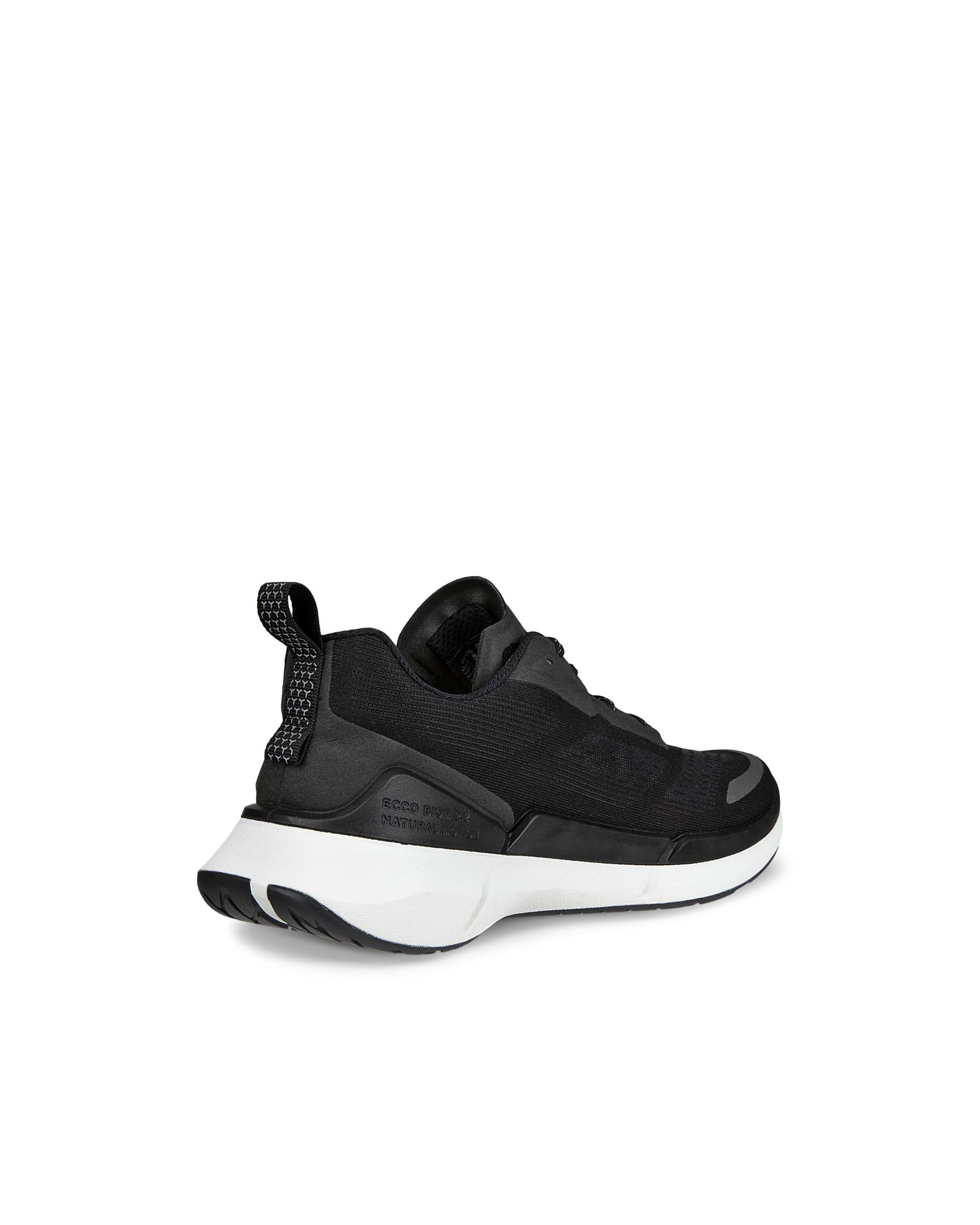 Women's ECCO® Biom 2.0 Low Breathru Textile Sneaker - Black - Back