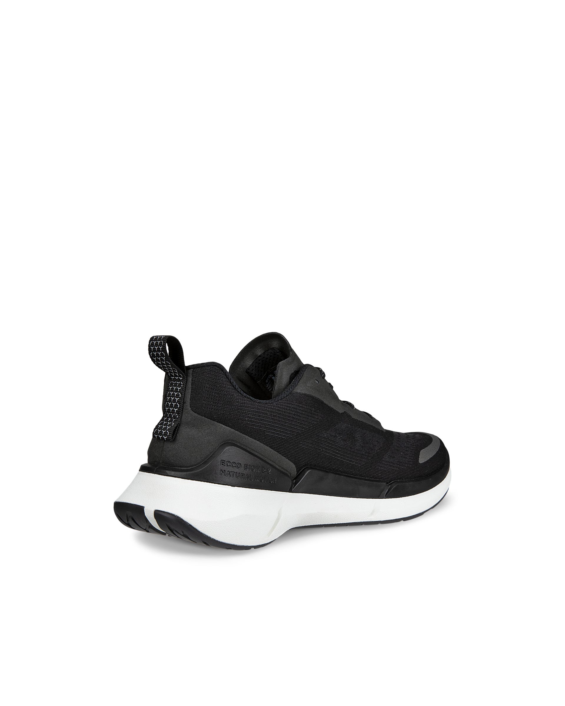 Women's ECCO® Biom 2.0 Low Breathru Textile Sneaker - Black - Back