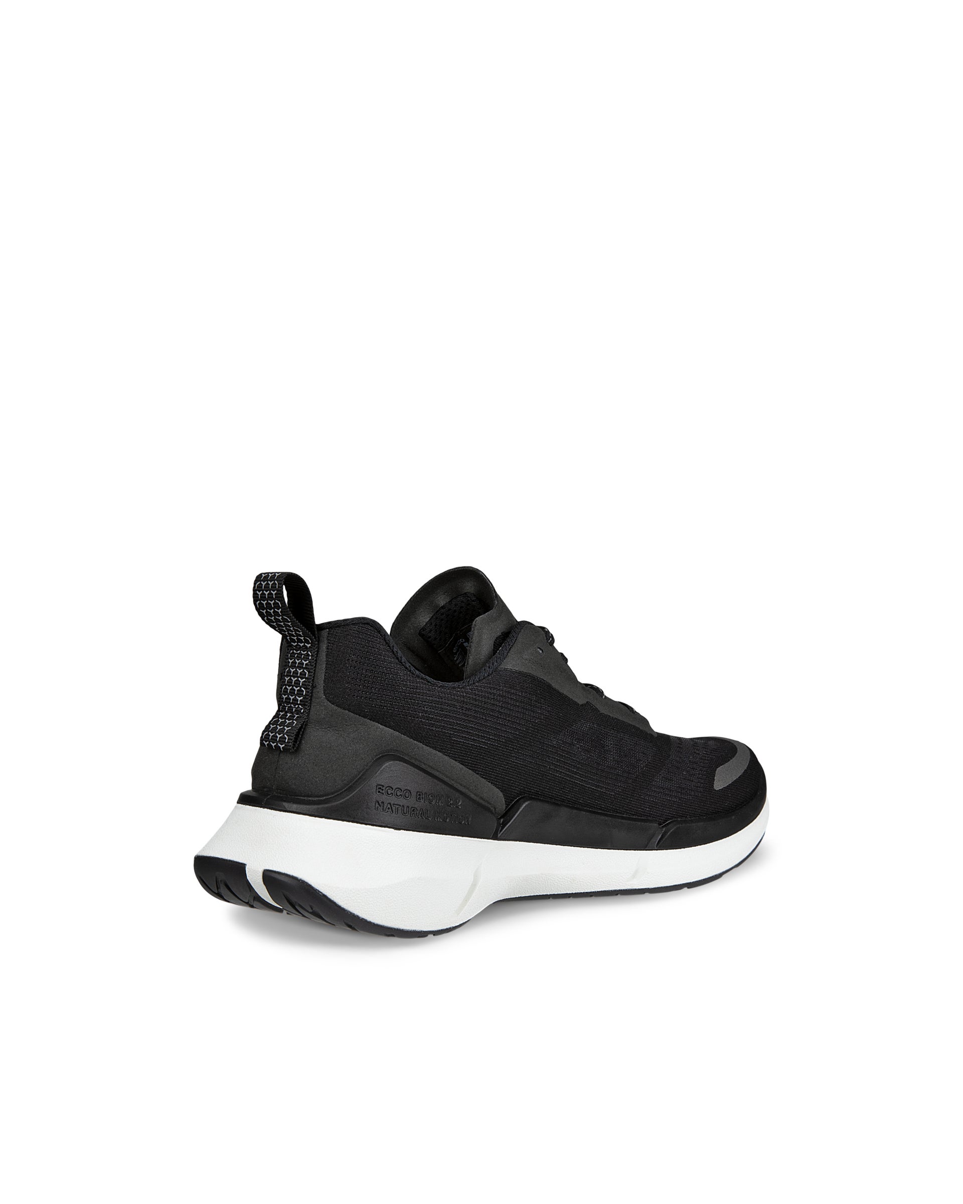 Women's ECCO® Biom 2.0 Low Breathru Textile Sneaker - Black - Back