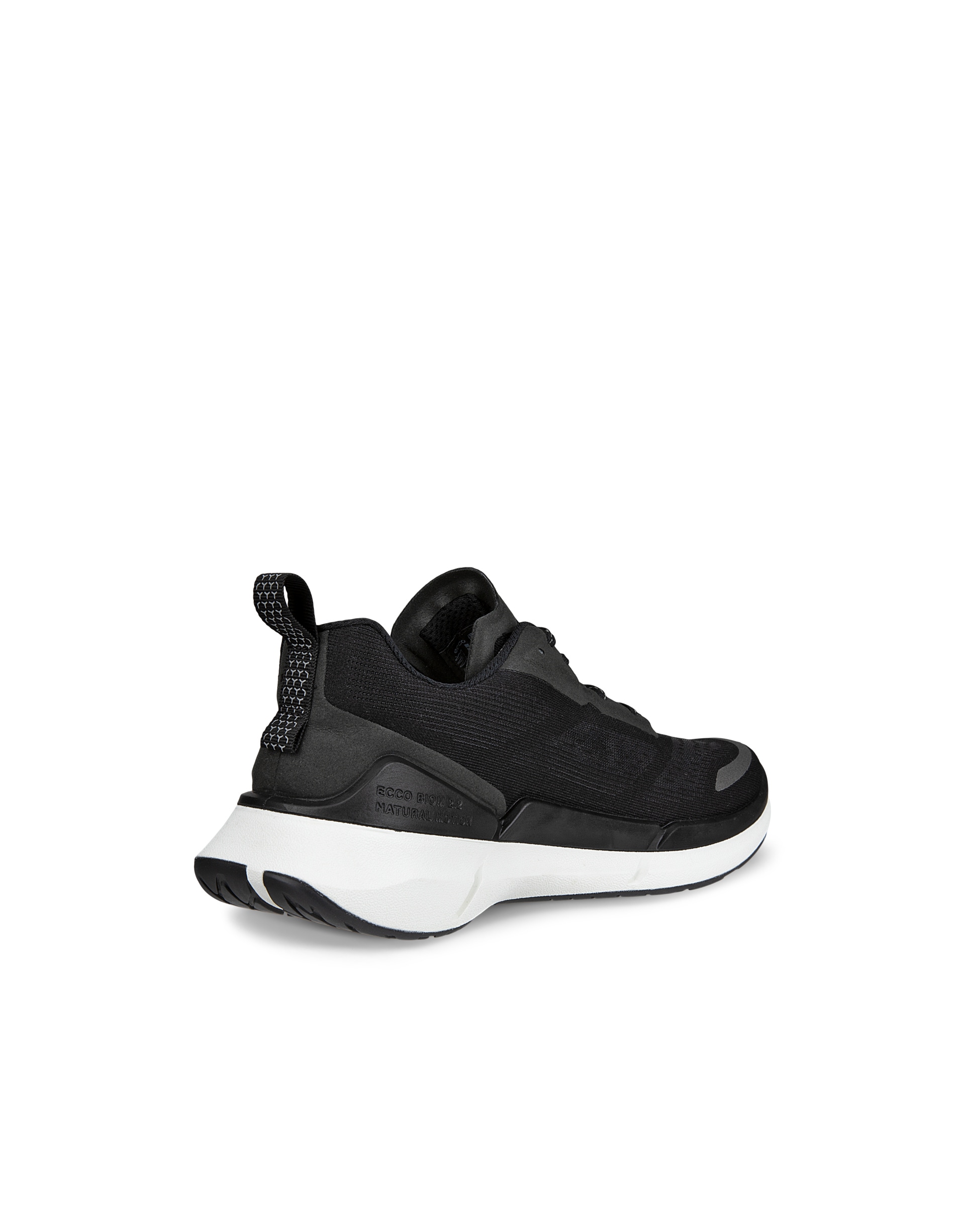 ECCO® Biom 2.2 Damen Textilsneaker - Schwarz - Back