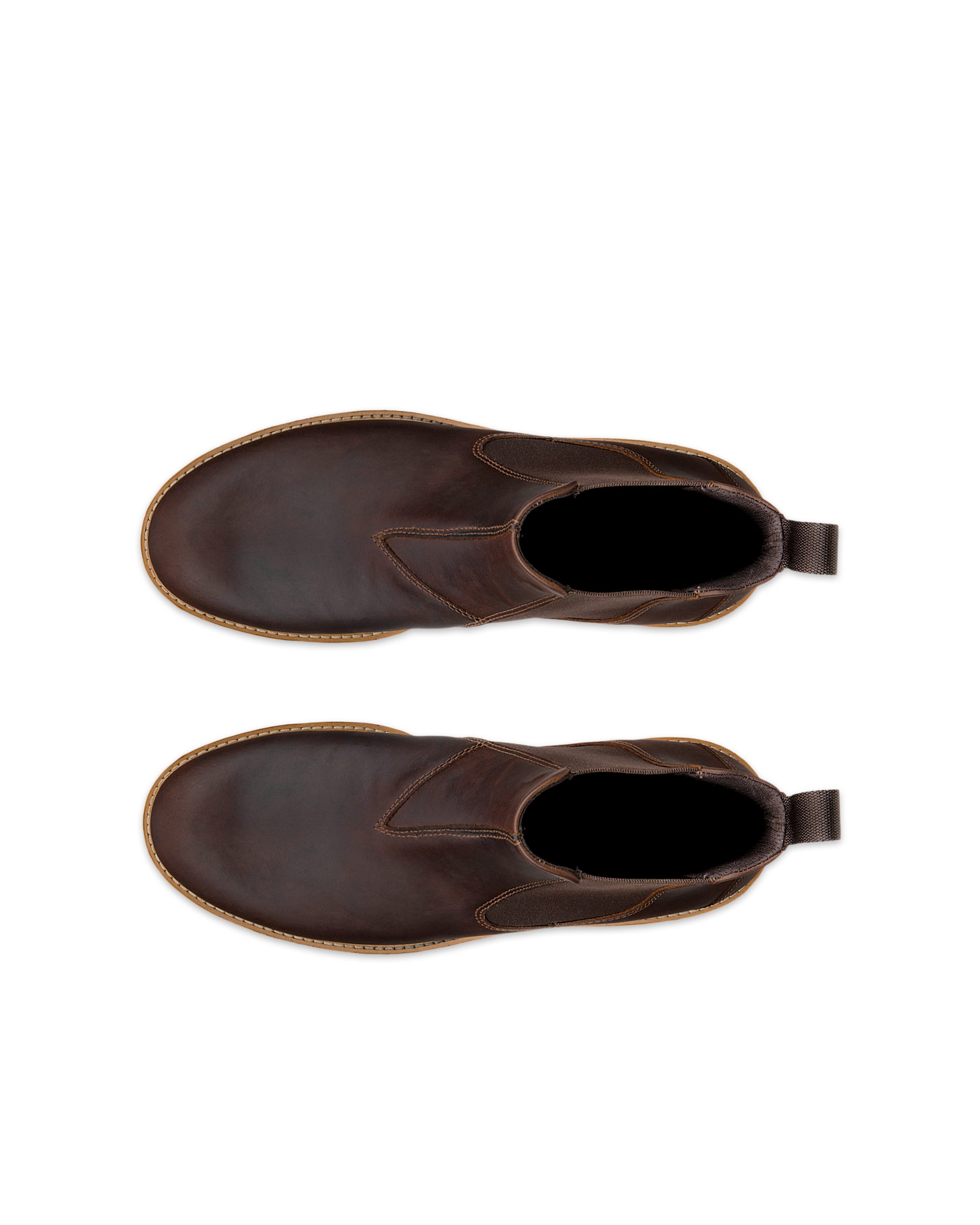 ECCO JAMESTOWN - Braun - Top left pair