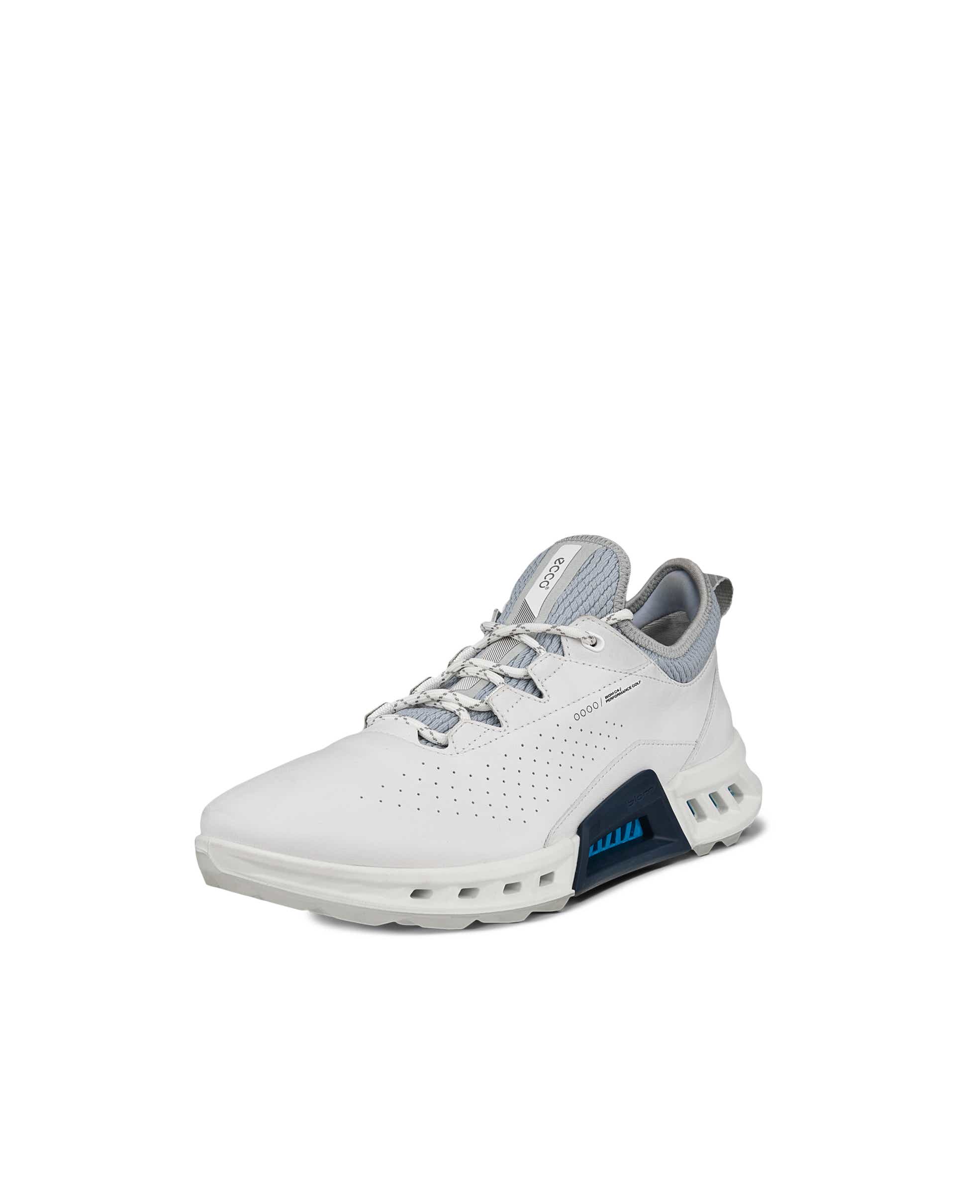 ECCO Golf BIOM C4 Men メンズ レザーGore-Texゴルフシューズ | ホワイト ECCO Golf BIOM C4 Men メンズ レザーGore-Texゴルフシューズ | ホワイト