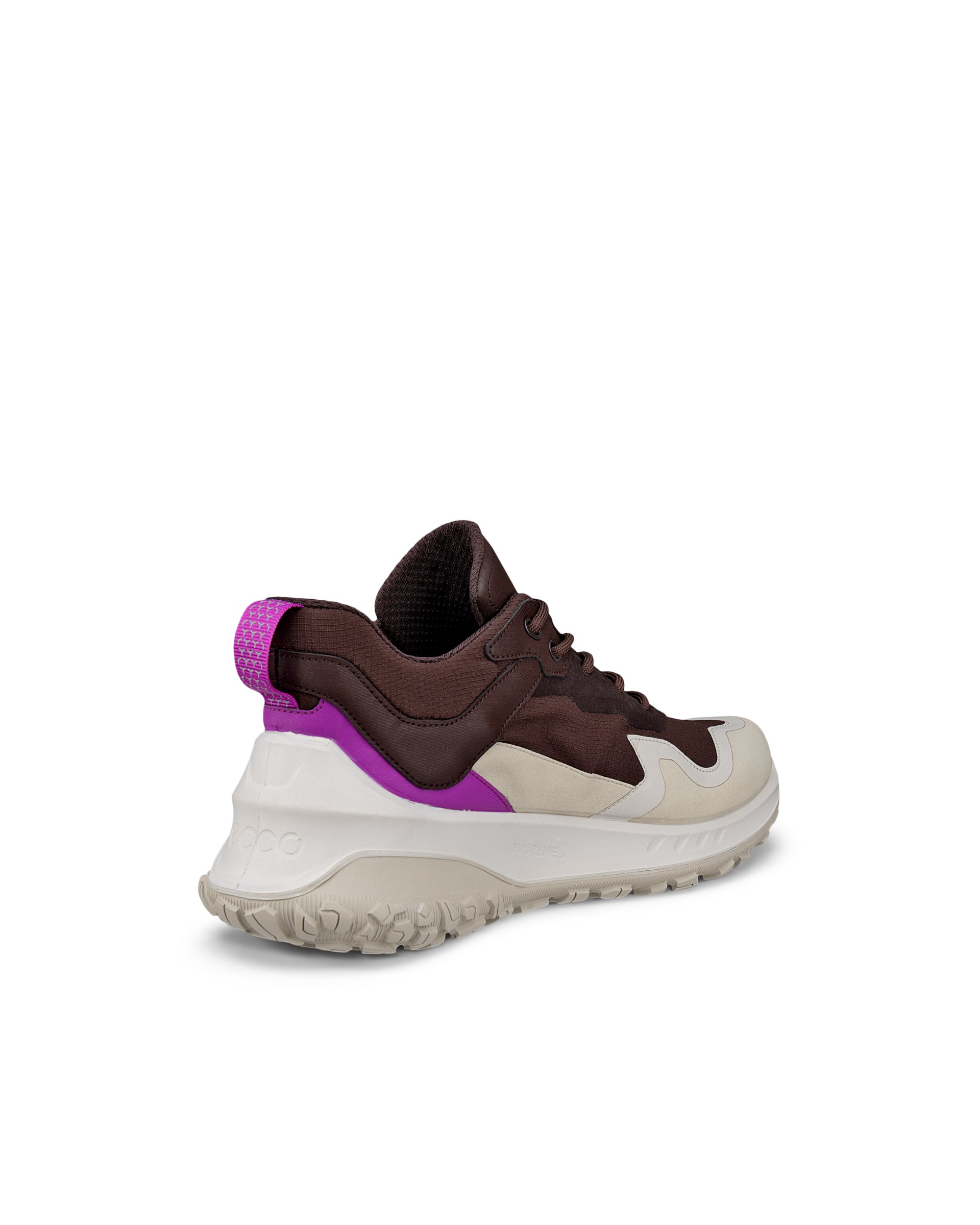 Ženski slip-on čevlji iz blaga ECCO® ULT-TRN - Rdeča - Back