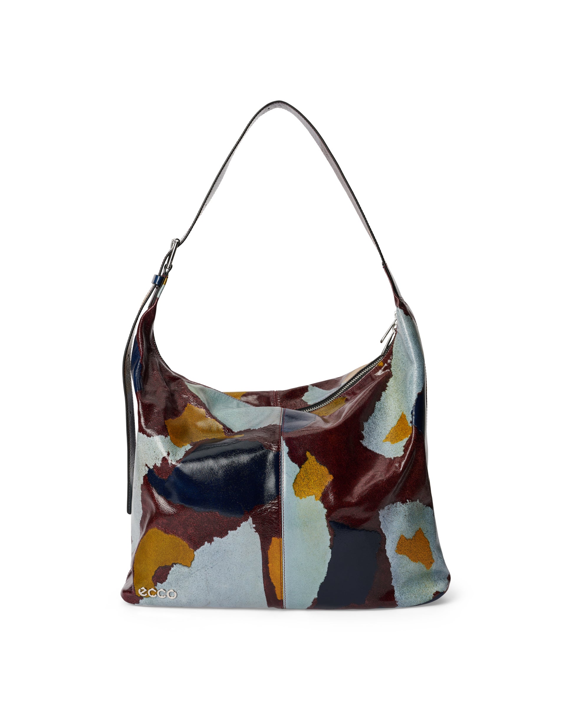 ECCO HOBO LARGE SOFT CAMO LEATHER - Multicolour - Main