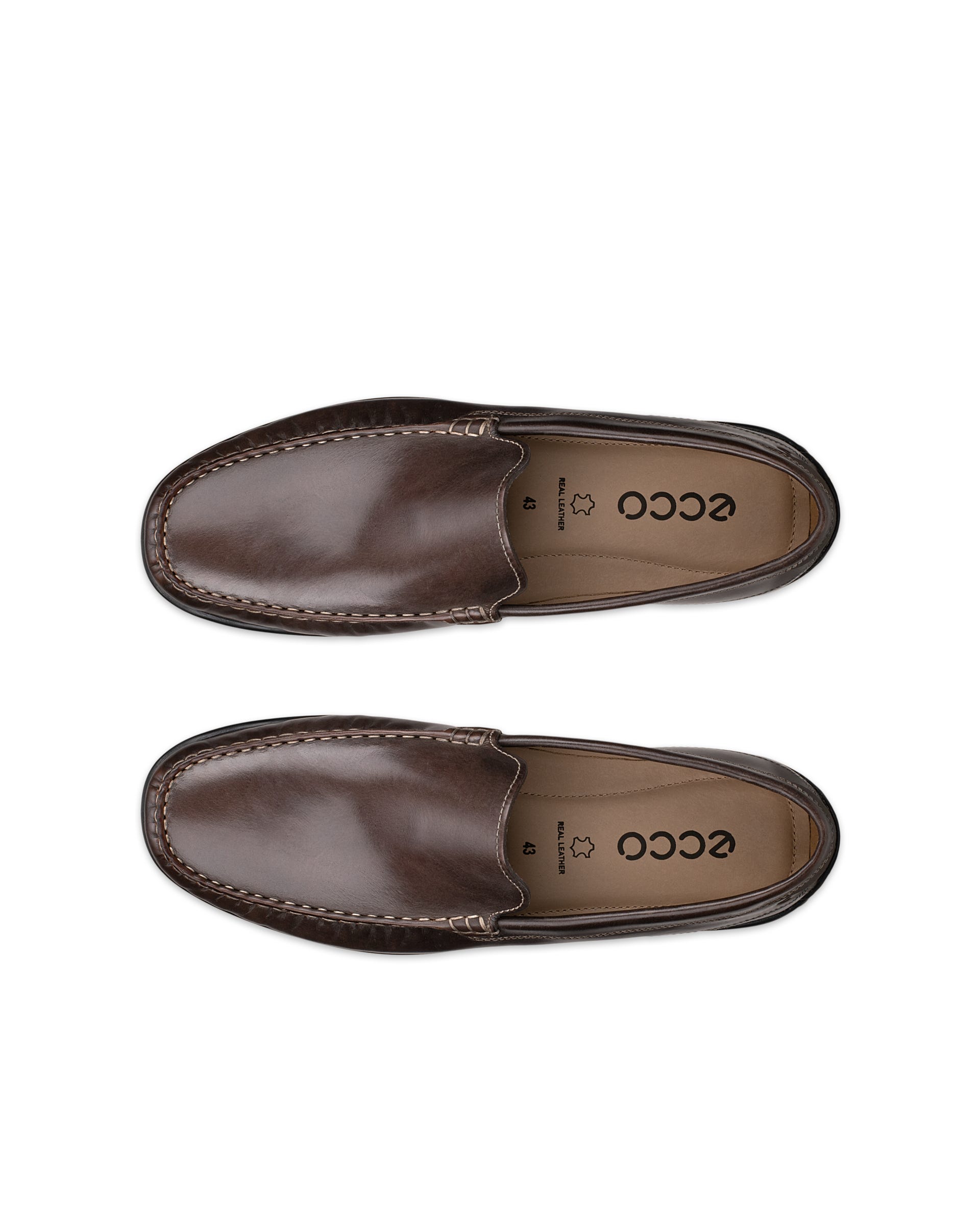 ECCO Men Classic Moc 2.0 - Brown - Outside