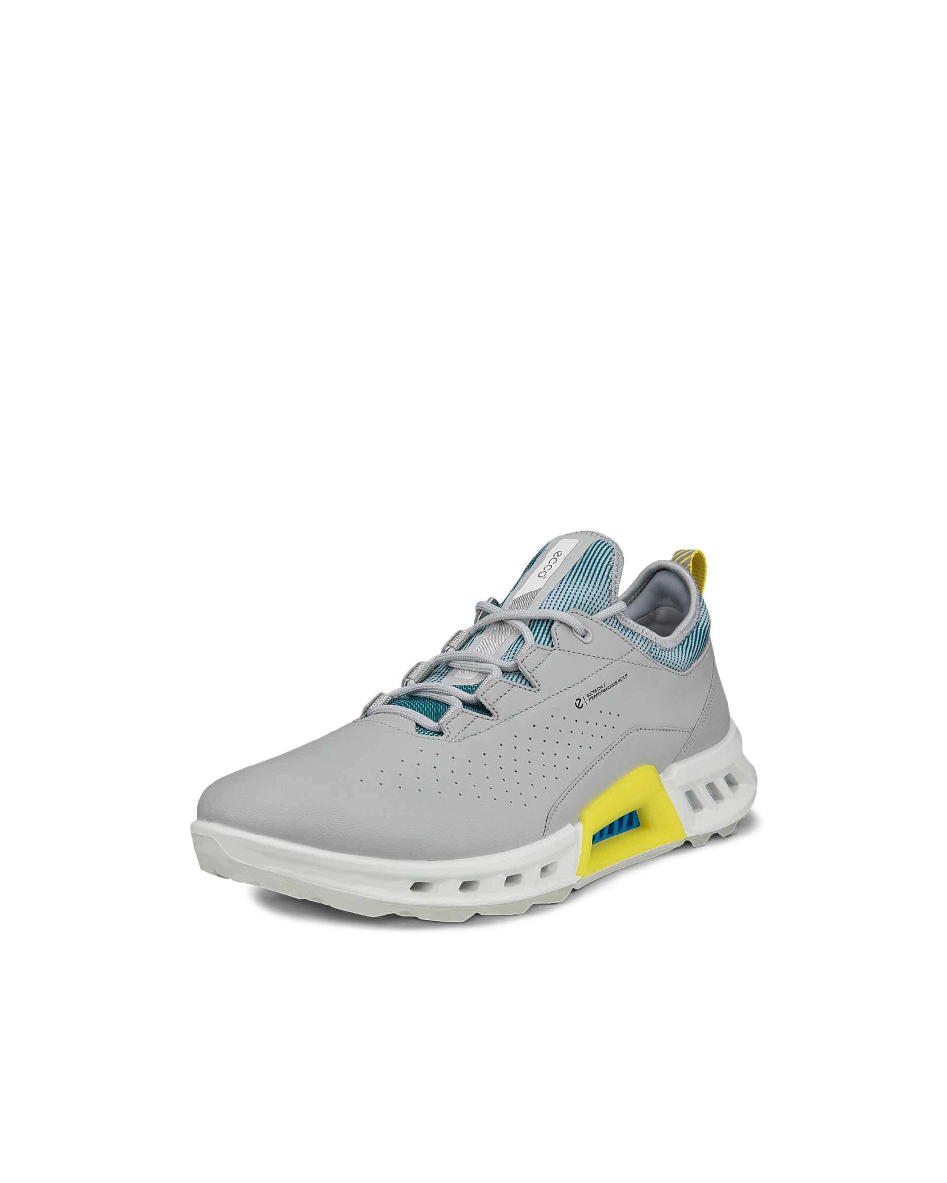 ECCO Golf BIOM C4 Men メンズ レザーGore-Texゴルフシューズ | グレー ECCO Golf BIOM C4 Men メンズ レザーGore-Texゴルフシューズ | グレー